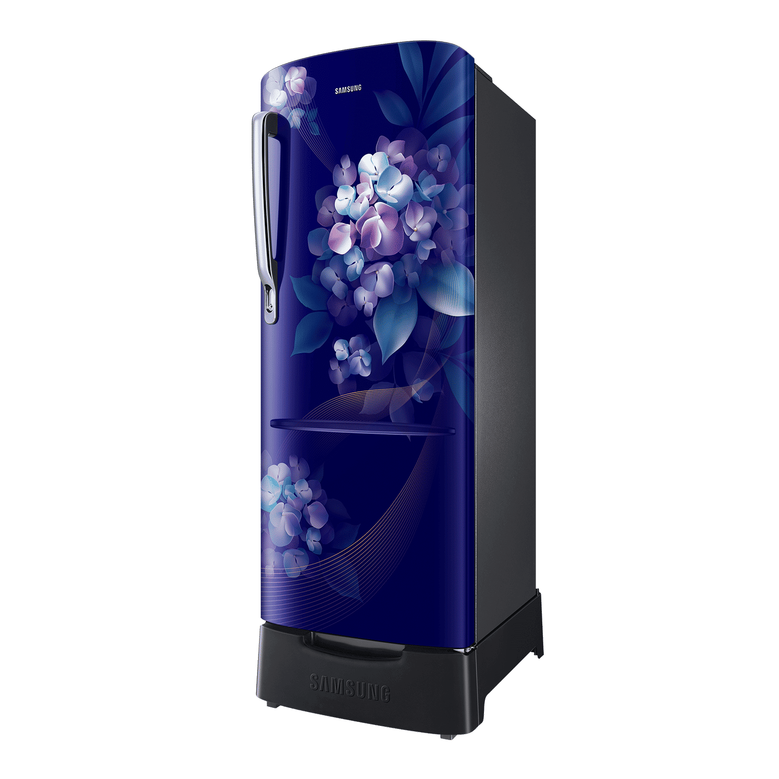 Samsung RR24 223 Litres 3 Star Direct Cool Single Door Refrigerator with Inverter Technology (RR24H2823HS/NL, Hydrangea Blue)_3