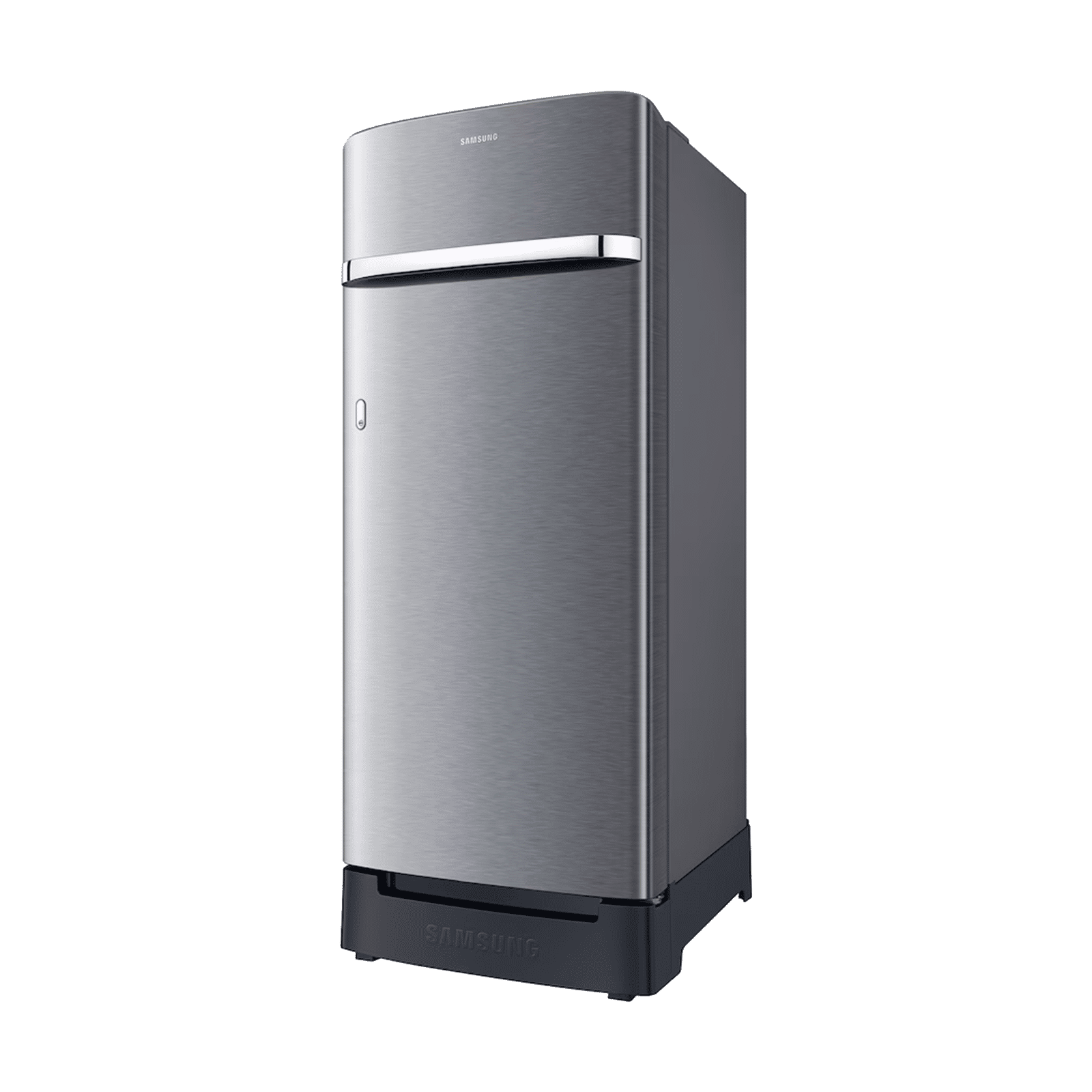 Samsung RR23 215 Litres 4 Star Direct Cool Single Door Refrigerator with Anti Bacterial Gasket (RR23H2H34S8/HL, Elegant Inox) Samsung RR23 215 Litres 4 Star Direct Cool Single Door Refrigerator with Anti Bacterial Gasket (RR23H2H34S8/HL, Elegant Inox)_3