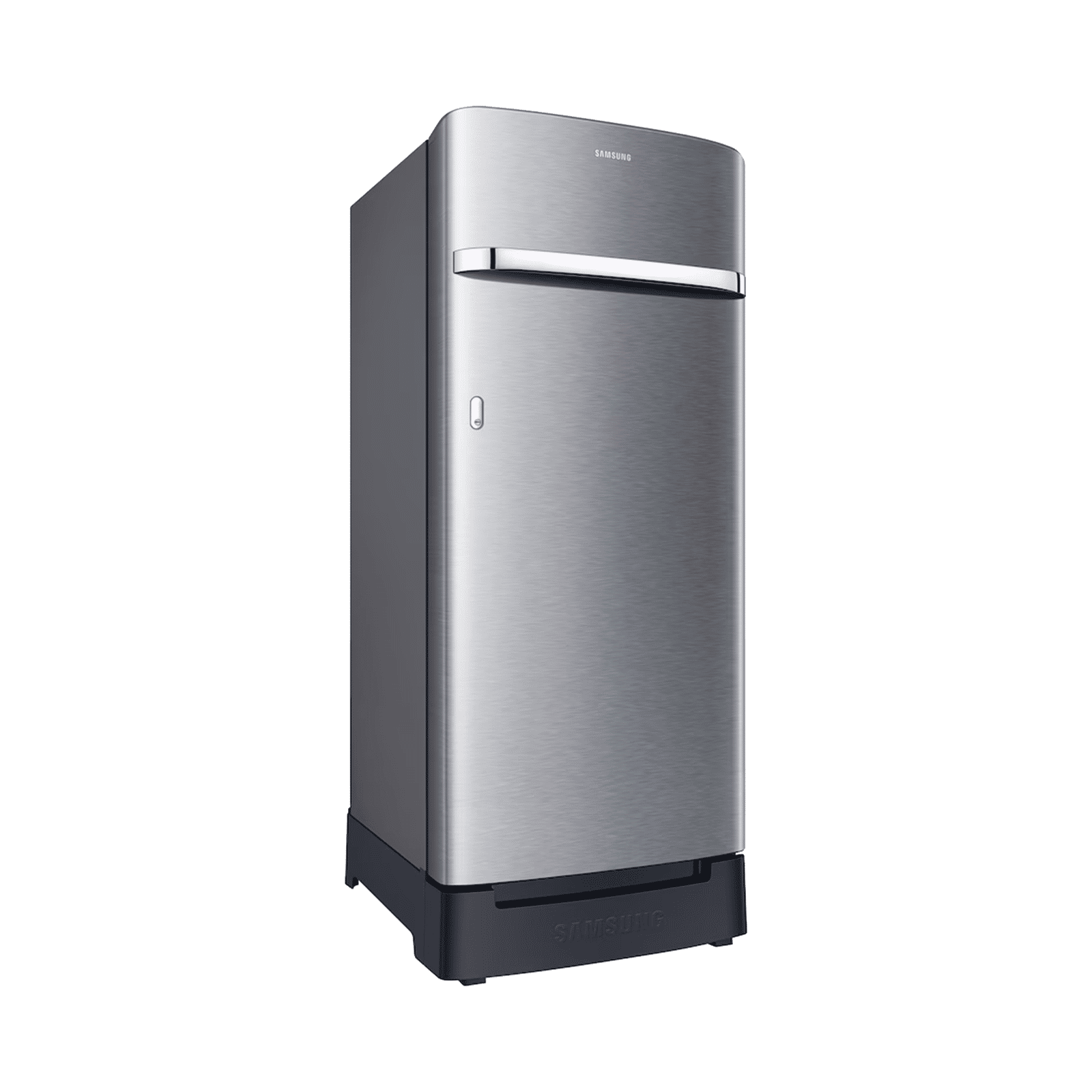 Samsung RR23 215 Litres 4 Star Direct Cool Single Door Refrigerator with Anti Bacterial Gasket (RR23H2H34S8/HL, Elegant Inox) Samsung RR23 215 Litres 4 Star Direct Cool Single Door Refrigerator with Anti Bacterial Gasket (RR23H2H34S8/HL, Elegant Inox)_4
