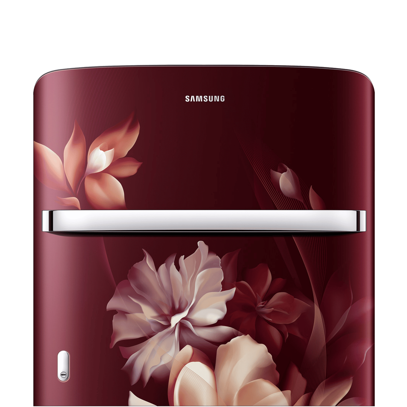 Samsung RR21 189 Litres 4 Star Direct Cool Single Door Refrigerator with Anti Bacterial Gasket (RR21H2H24RZ/HL, Midnight Blossom Red) Samsung RR21 189 Litres 4 Star Direct Cool Single Door Refrigerator with Anti Bacterial Gasket (RR21H2H24RZ/HL, Midnight Blossom Red)_5