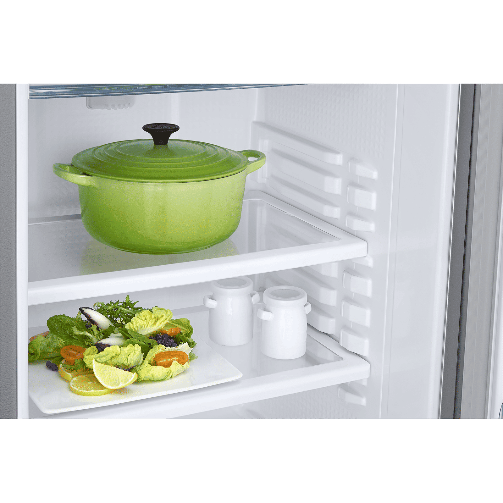 Samsung RR20 183 Litres 3 Star Direct Cool Single Door Refrigerator with Anti Bacterial Gasket (RR20H2723S8/NL, Elegant Inox) Samsung RR20 183 Litres 3 Star Direct Cool Single Door Refrigerator with Anti Bacterial Gasket (RR20H2723S8/NL, Elegant Inox)_9