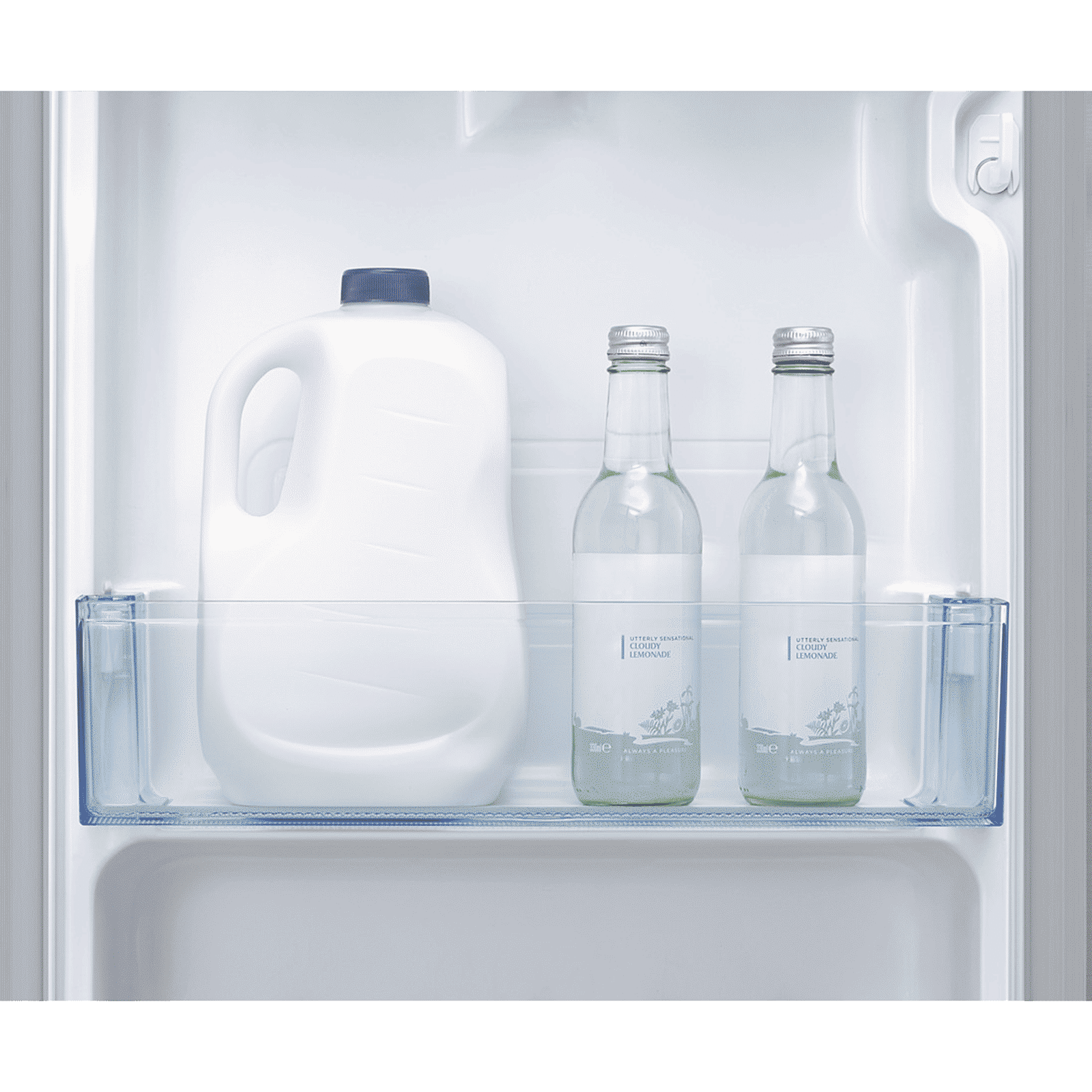 Samsung RR20 183 Litres 3 Star Direct Cool Single Door Refrigerator with Anti Bacterial Gasket (RR20H2723S8/NL, Elegant Inox) Samsung RR20 183 Litres 3 Star Direct Cool Single Door Refrigerator with Anti Bacterial Gasket (RR20H2723S8/NL, Elegant Inox)_10