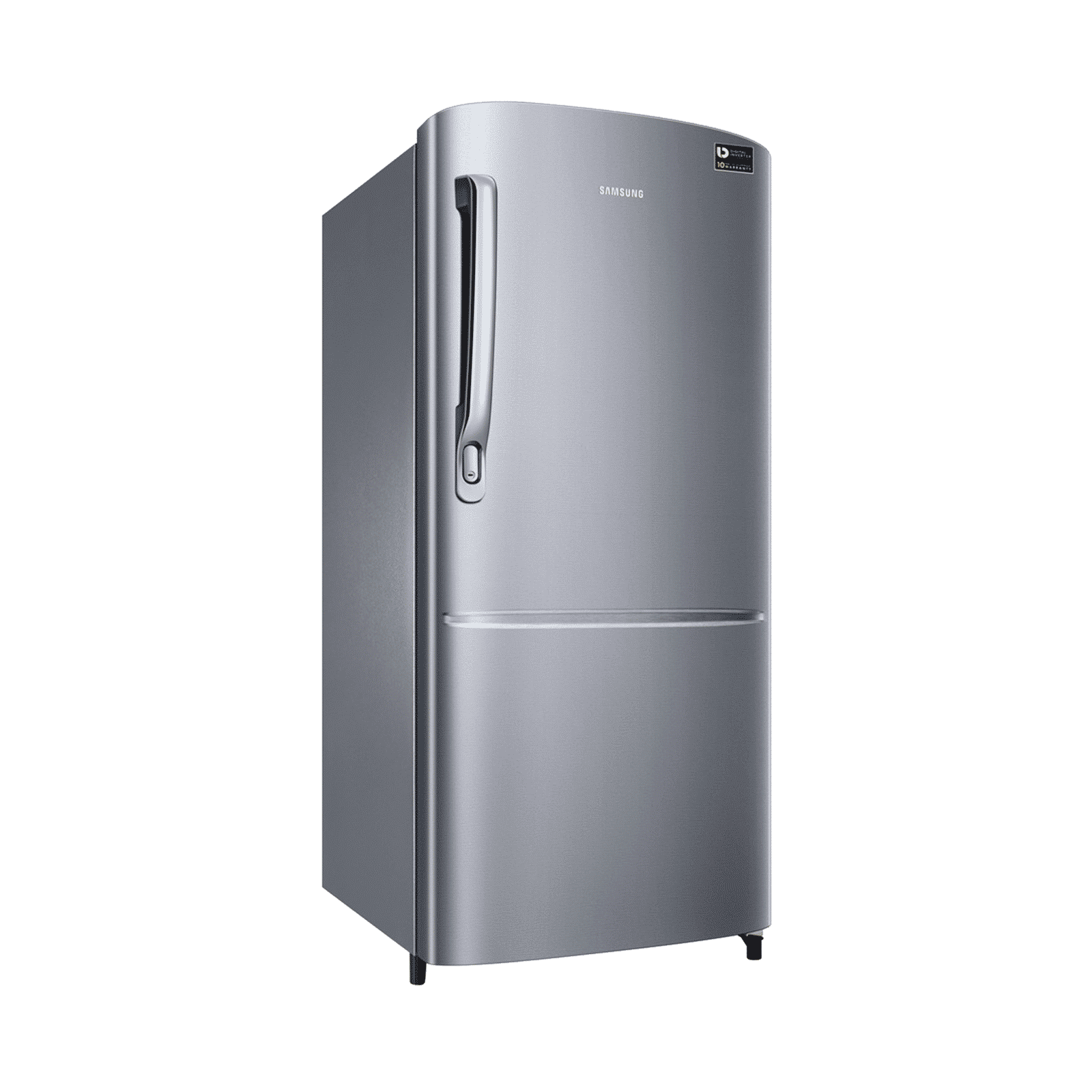 Samsung RR20 183 Litres 3 Star Direct Cool Single Door Refrigerator with Anti Bacterial Gasket (RR20H2723S8/NL, Elegant Inox) Samsung RR20 183 Litres 3 Star Direct Cool Single Door Refrigerator with Anti Bacterial Gasket (RR20H2723S8/NL, Elegant Inox)_3