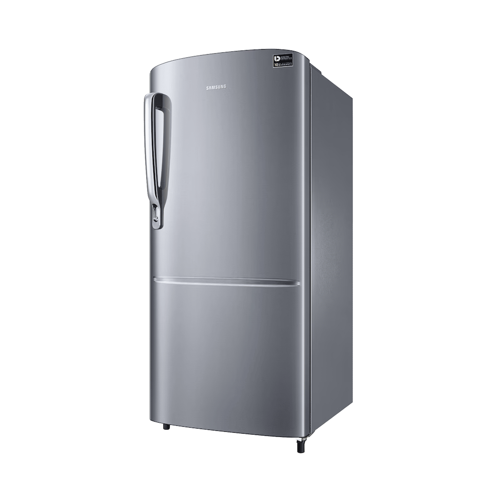 Samsung RR20 183 Litres 3 Star Direct Cool Single Door Refrigerator with Anti Bacterial Gasket (RR20H2723S8/NL, Elegant Inox) Samsung RR20 183 Litres 3 Star Direct Cool Single Door Refrigerator with Anti Bacterial Gasket (RR20H2723S8/NL, Elegant Inox)_4