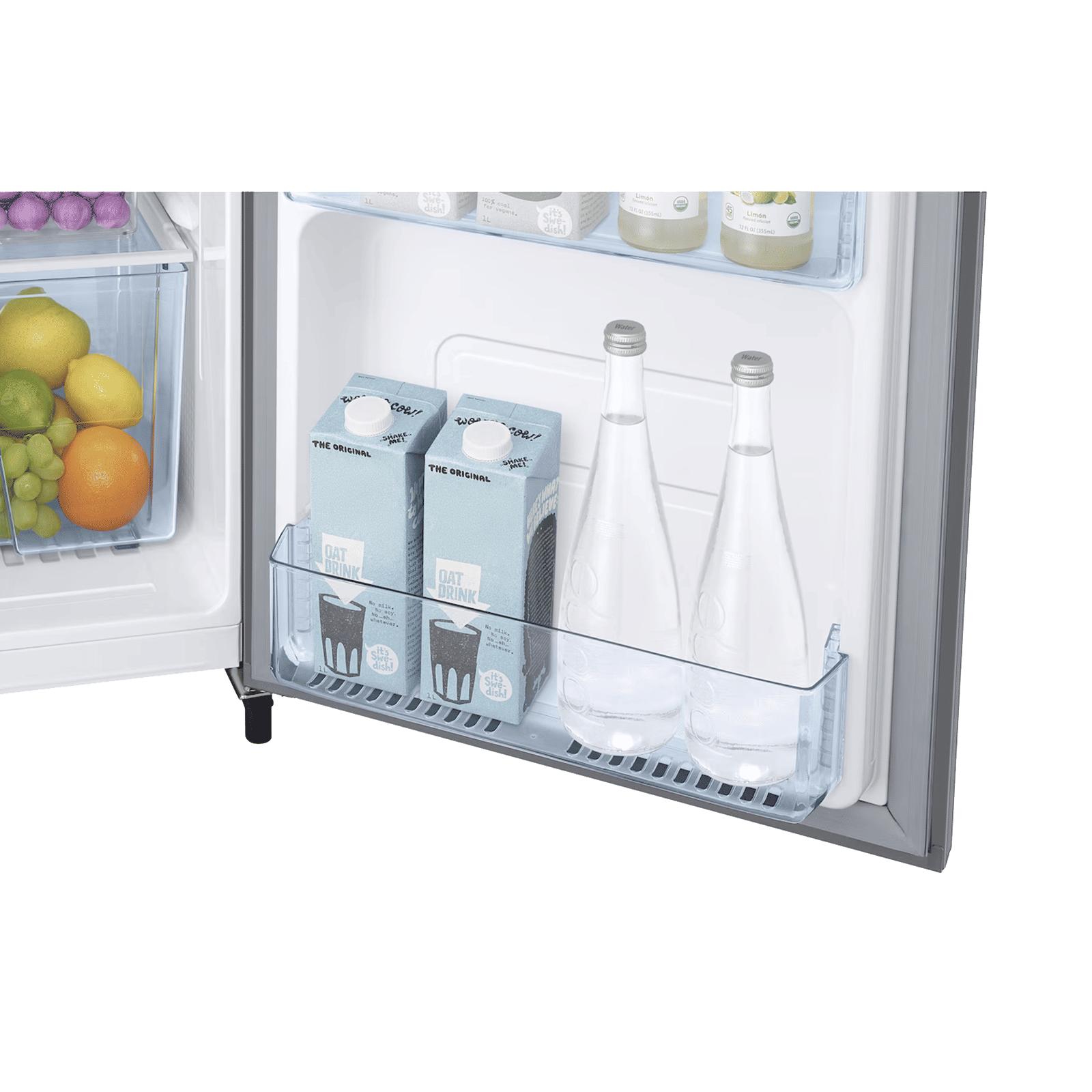 Samsung RR20 183 Litres 3 Star Direct Cool Single Door Refrigerator with Anti Bacterial Gasket (RR20H2723S8/NL, Elegant Inox) Samsung RR20 183 Litres 3 Star Direct Cool Single Door Refrigerator with Anti Bacterial Gasket (RR20H2723S8/NL, Elegant Inox)_7