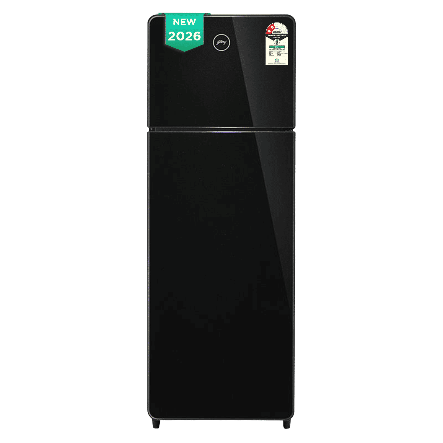 Godrej Eon Crystal 272 Litres 2 Star Frost Free Double Door Bottom Mount Refrigerator with Inverter Technology (RT EONCRYSTAL 310BN RI OB, Black) (2026 Model) (2026 Model) Godrej Eon Crystal 272 Litres 2 Star Frost Free Double Door Bottom Mount Refrigerator with Inverter Technology (RT EONCRYSTAL 310BN RI OB, Black) (2026 Model) (2026 Model)_1