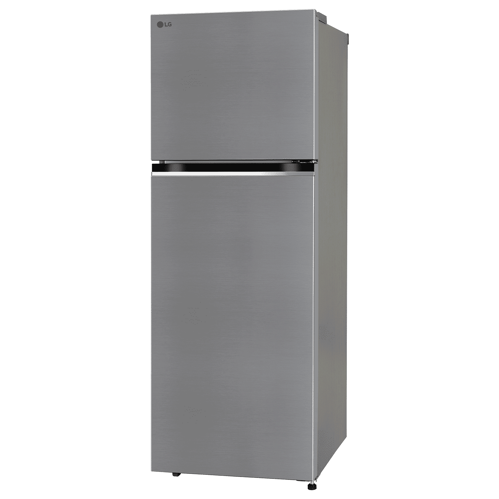 LG 322 Litres 2 Star Frost Free Double Door Convertible Refrigerator with Multi Air Flow (GLT3226SNPZ, Shiny Steel)_3
