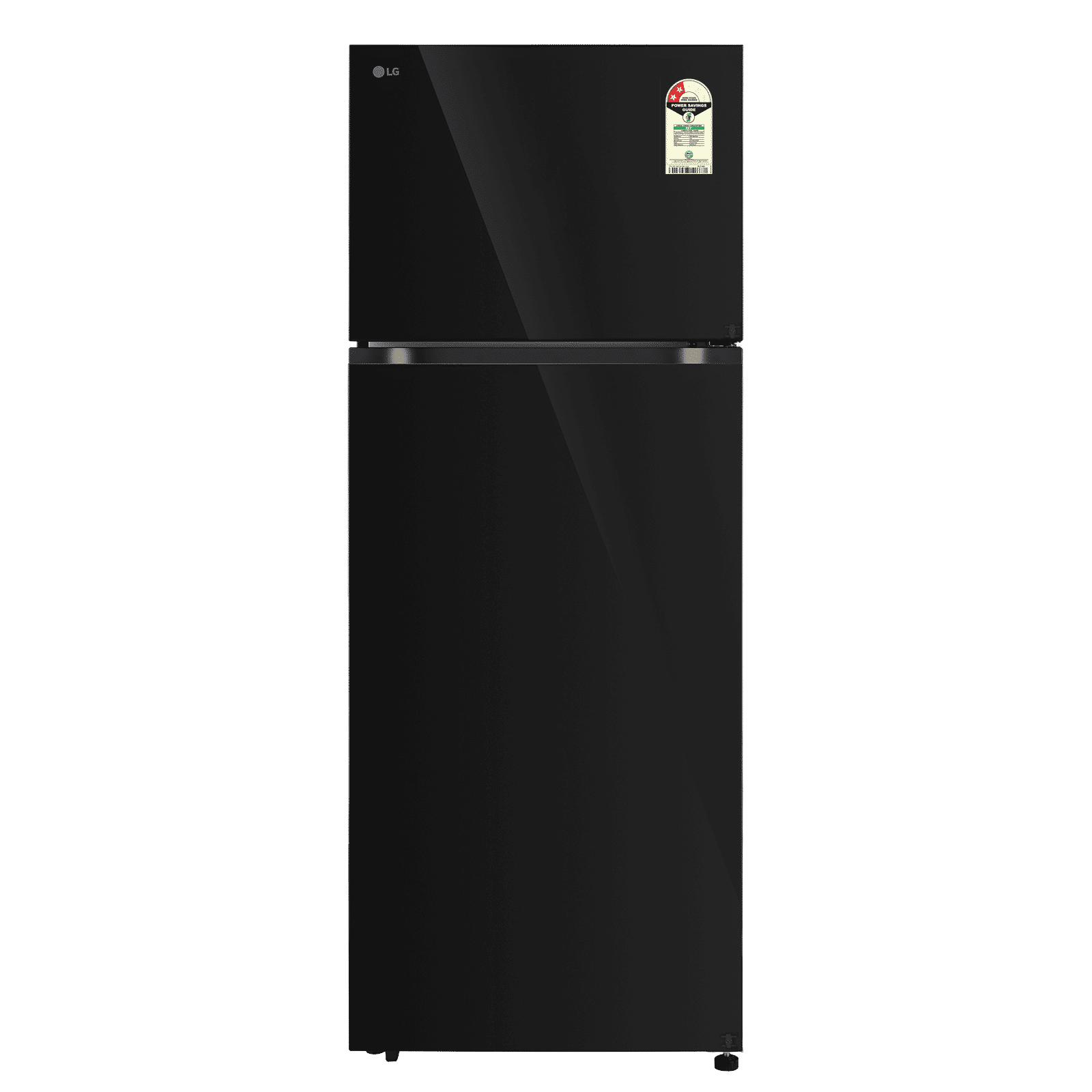 LG 466 Litres 2 Star Frost Free Double Door Smart Wifi Enabled Convertible Refrigerator with Fresh 0 Zone (GLT4626TEBM, Black Mirror)_1