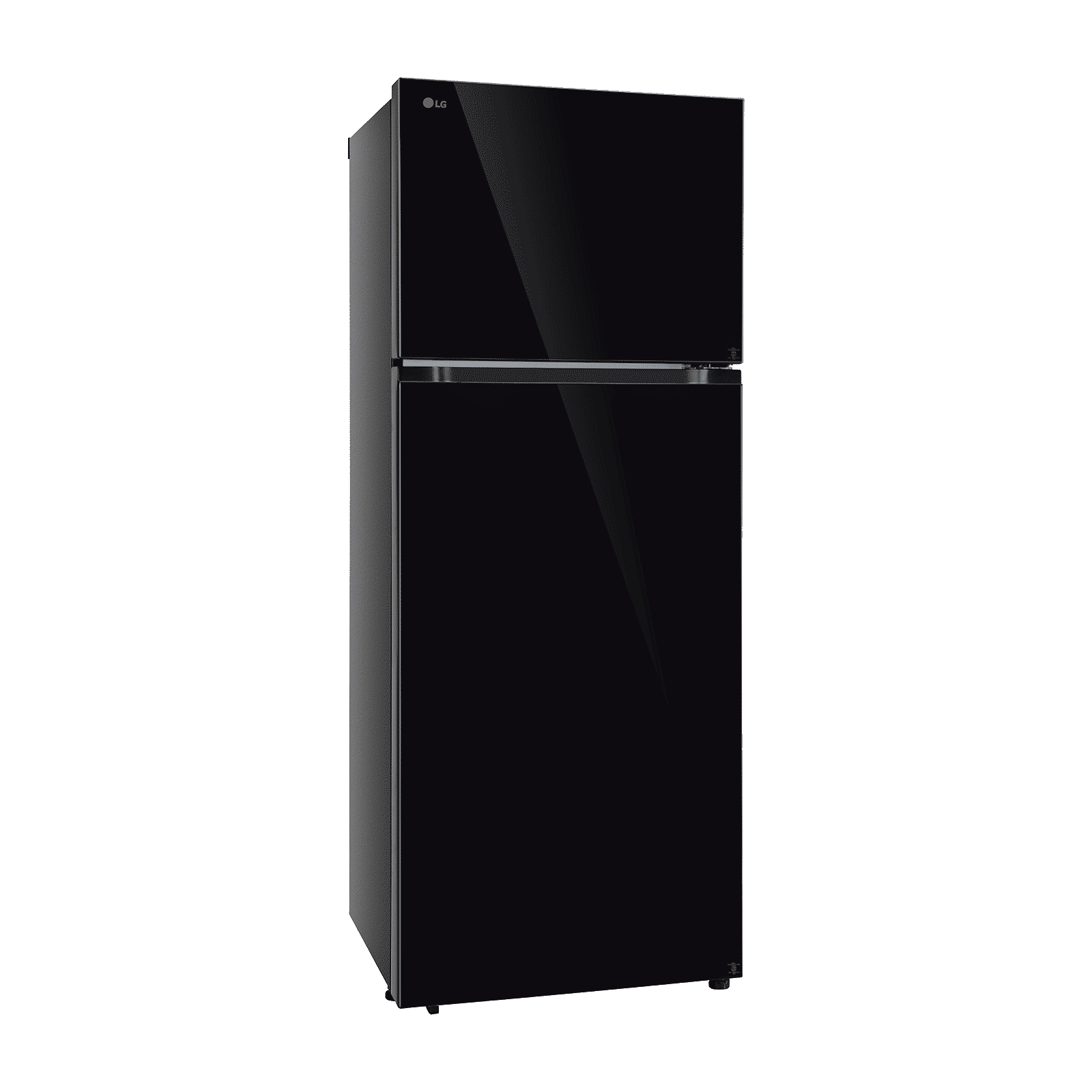 LG 466 Litres 2 Star Frost Free Double Door Smart Wifi Enabled Convertible Refrigerator with Fresh 0 Zone (GLT4626TEBM, Black Mirror)_3