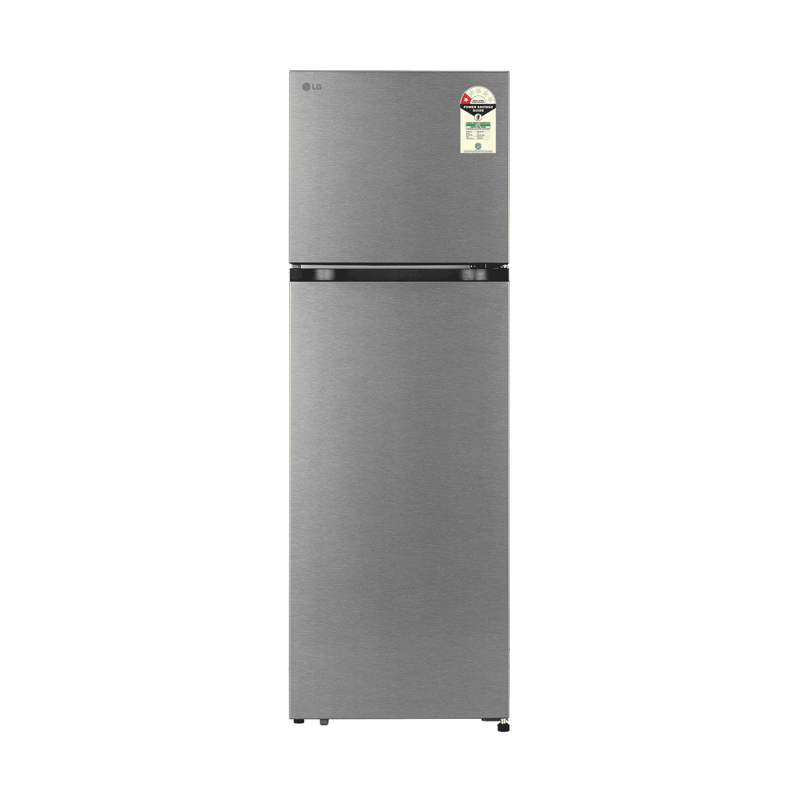 LG 276 Litres 1 Star Frost Free Double Door Refrigerator with Multi Air Flow (GLT2816WXDS, Dazzle Steel)_1