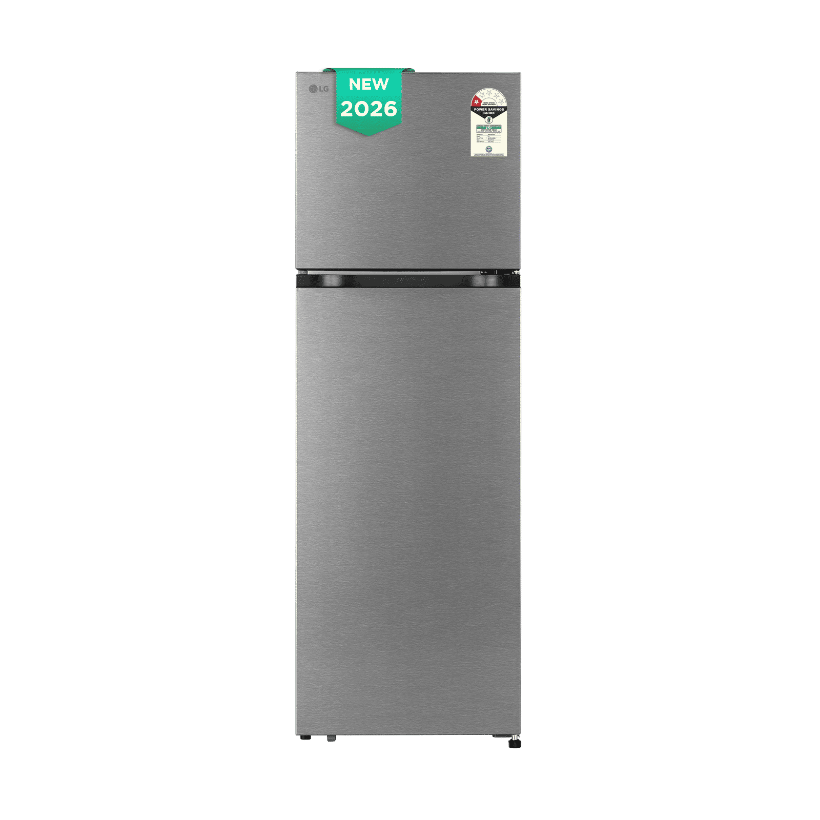 LG 276 Litres 1 Star Frost Free Double Door Refrigerator with Multi Air Flow (GLT2816WXDS, Dazzle Steel) (2026 Model) (2026 Model)_1