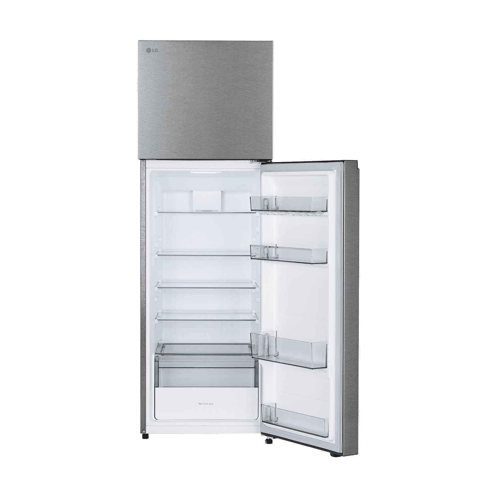 LG 276 Litres 1 Star Frost Free Double Door Refrigerator with Multi Air Flow (GLT2816WXDS, Dazzle Steel)_9