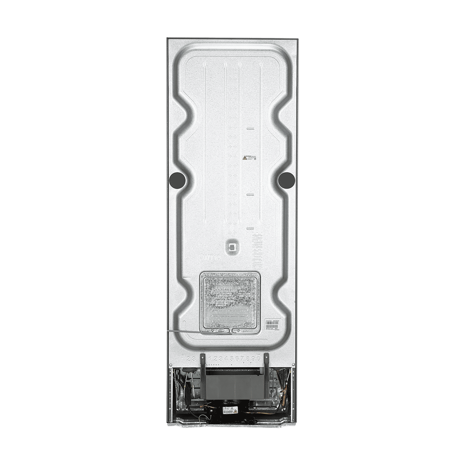 LG 276 Litres 1 Star Frost Free Double Door Refrigerator with Multi Air Flow (GLT2816WXDS, Dazzle Steel)_12