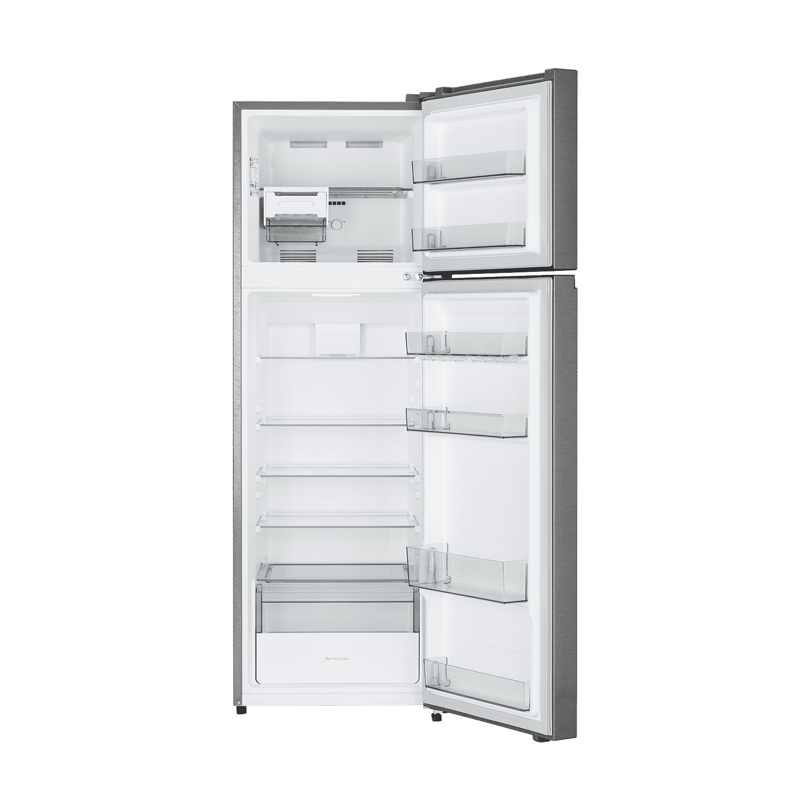 LG 276 Litres 1 Star Frost Free Double Door Refrigerator with Multi Air Flow (GLT2816WXDS, Dazzle Steel)_6