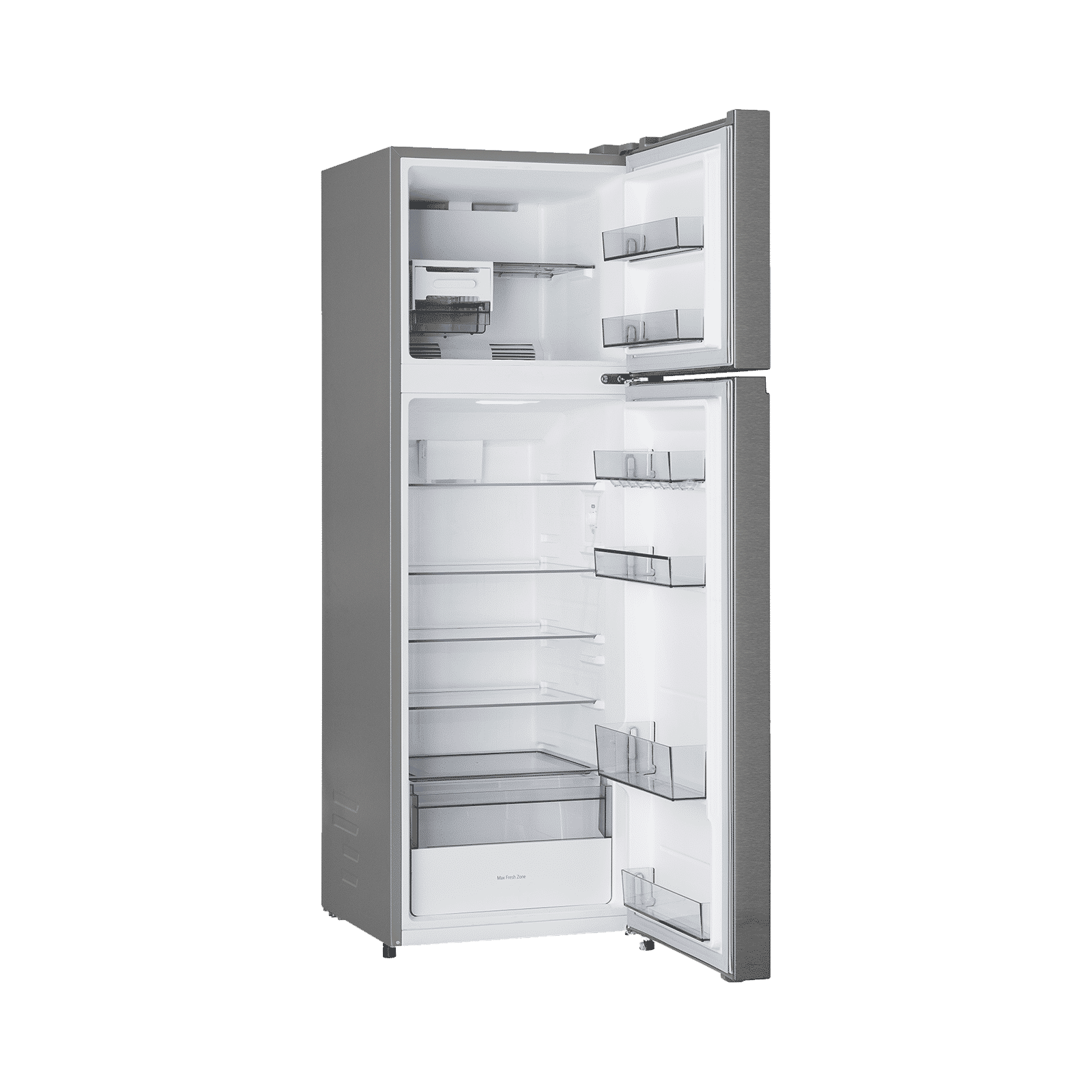 LG 276 Litres 1 Star Frost Free Double Door Refrigerator with Multi Air Flow (GLT2816WXDS, Dazzle Steel)_7