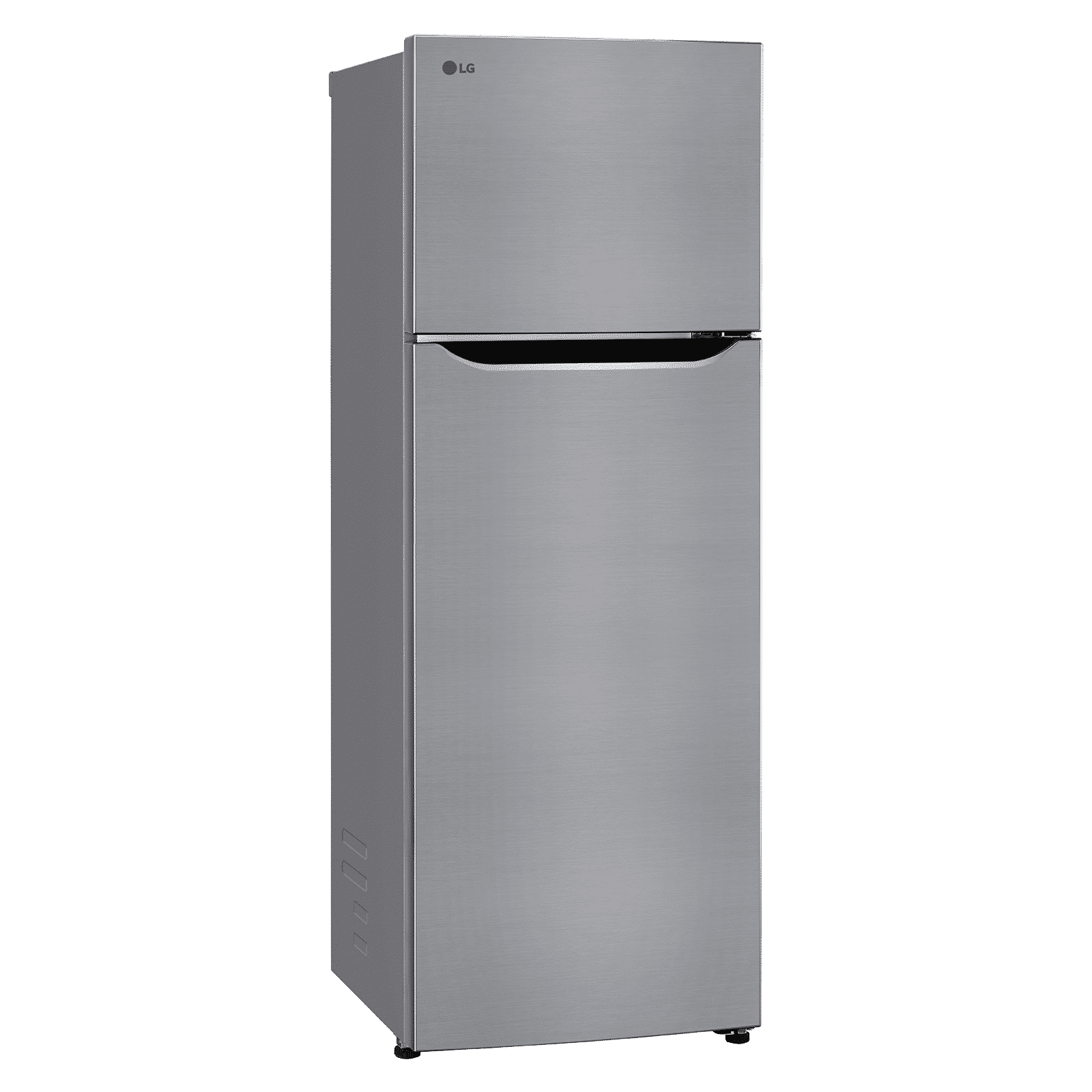 LG 288 Litres 2 Star Frost Free Double Door Convertible Refrigerator with Smart Diagnosis (GLT2926PDPZ, Shiny Steel)_3