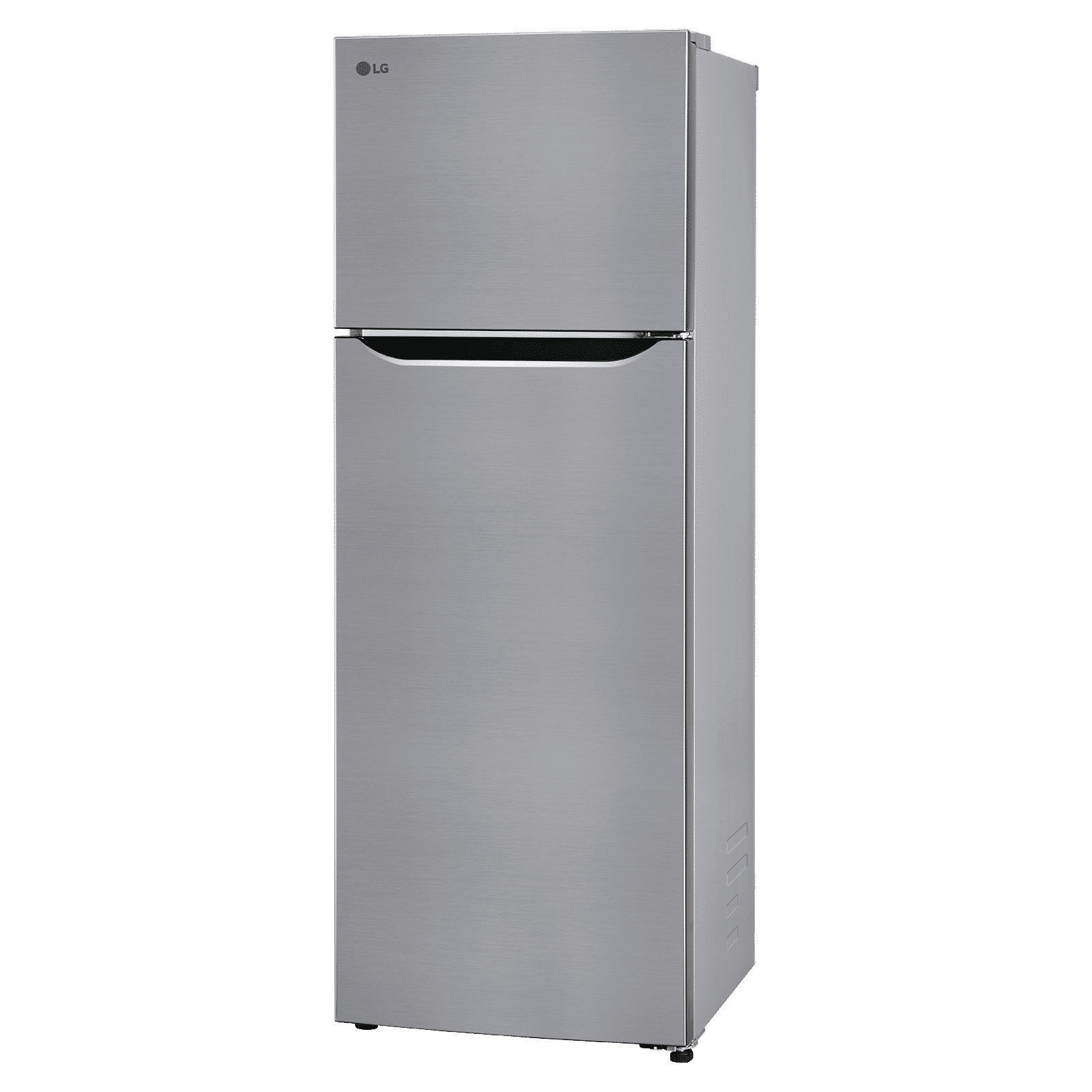 LG 288 Litres 2 Star Frost Free Double Door Convertible Refrigerator with Smart Diagnosis (GLT2926PDPZ, Shiny Steel)_4