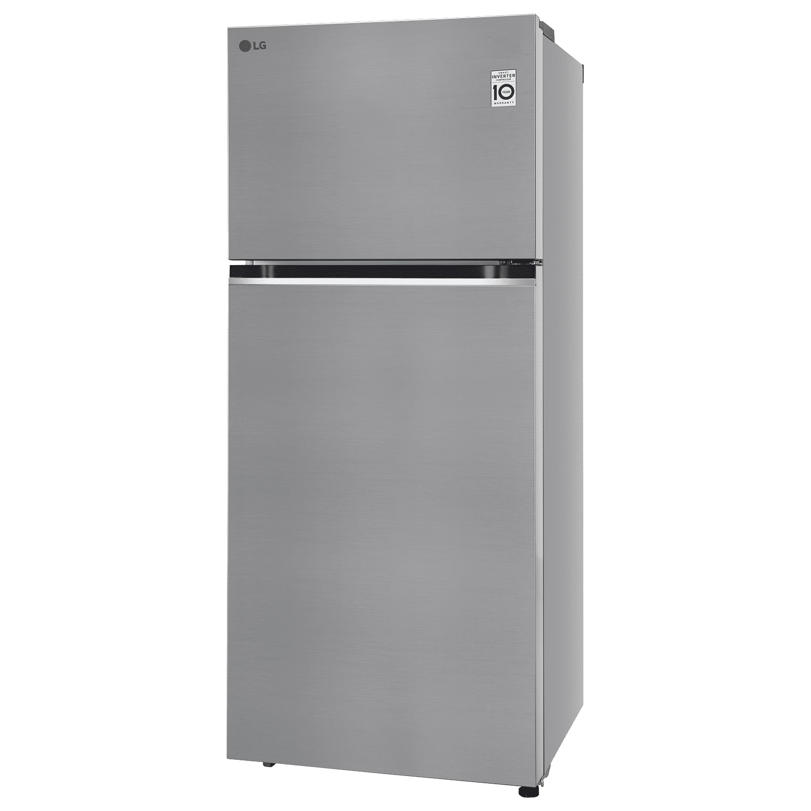 LG 380 Litres 2 Star Frost Free Double Door Smart Wifi Enabled Convertible Refrigerator with Multi Air Flow (GLT3826SNPZ, Shiny Steel)_3