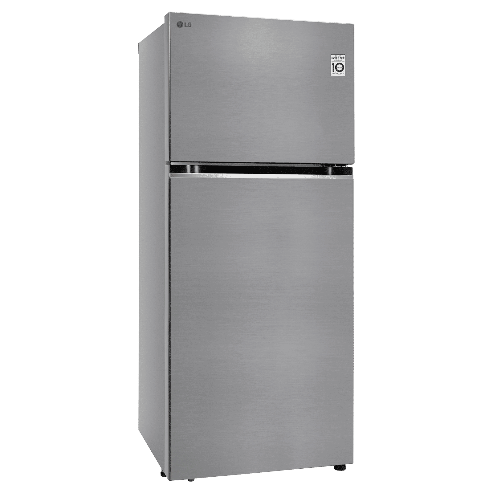 LG 380 Litres 2 Star Frost Free Double Door Smart Wifi Enabled Convertible Refrigerator with Multi Air Flow (GLT3826SNPZ, Shiny Steel)_4