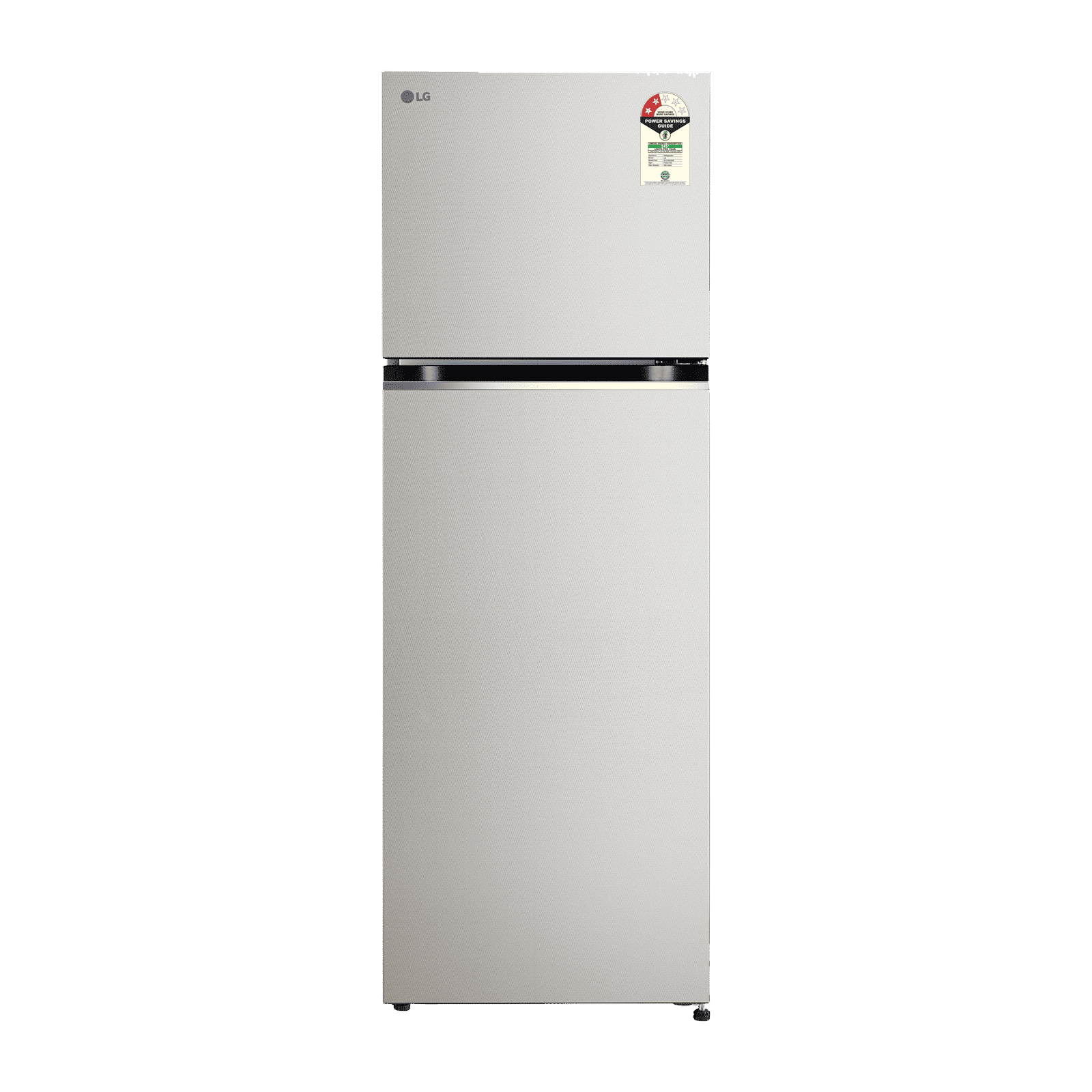 LG 343 Litres 2 Star Frost Free Double Door Convertible Refrigerator with Smart Diagnosis (GLT3426SNUS, Urban Steel)_1