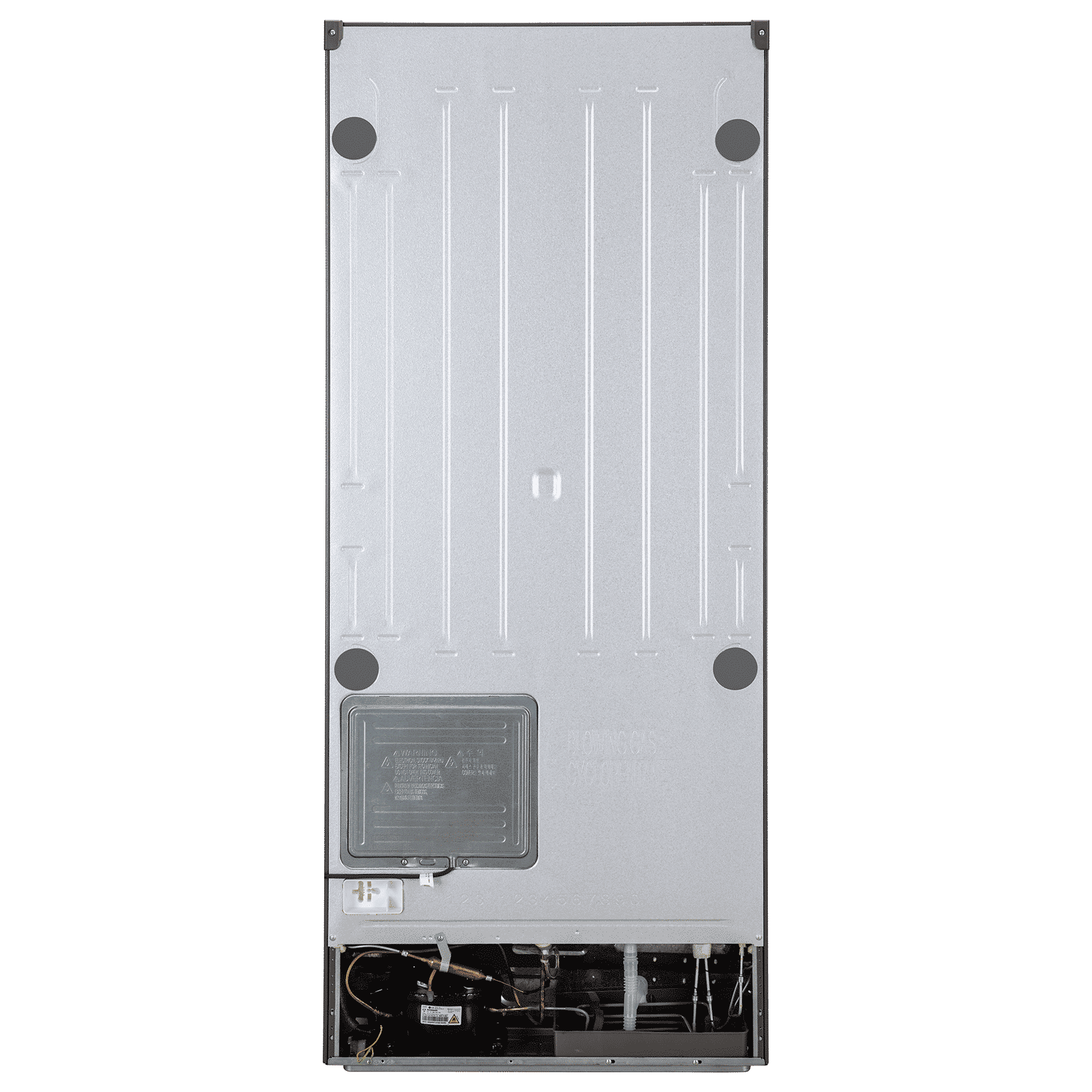 LG 380 Litres 1 Star Frost Free Double Door Refrigerator with Multi Air Flow (GLT3816NFDS, Dazzle Steel)_4