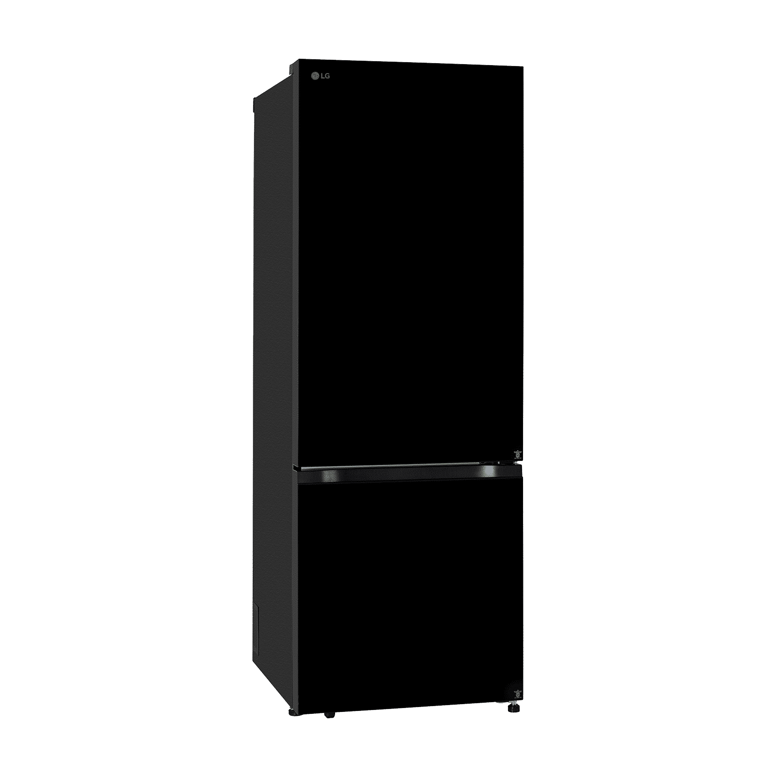 LG 340 Litres 2 Star Frost Free Double Door Bottom Mount Smart Wifi Enabled Convertible Refrigerator with Dual Veg Basket (GLB3426BEBM, Black Mirror) (2026 Model)_3