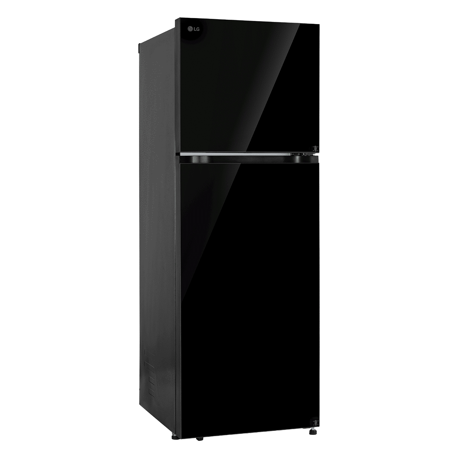 LG 343 Litres 2 Star Frost Free Double Door Convertible Refrigerator with Smart Inverter Compressor (GLT3426SNBM, Black Mirror) (2026 Model)_3