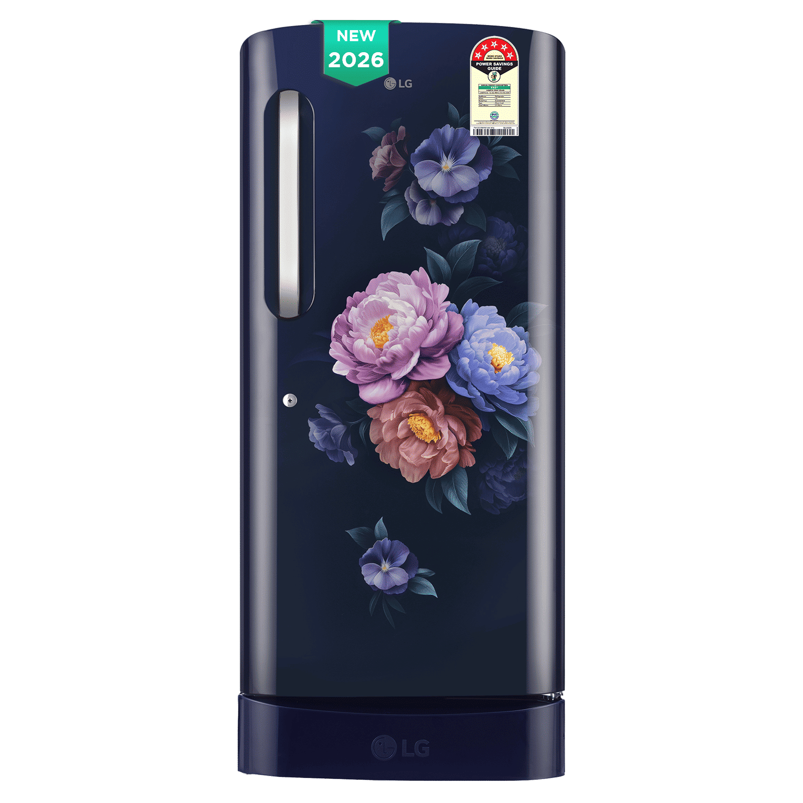 LG 210 Litres 5 Star Direct Cool Single Door Refrigerator with Anti Bacterial Gasket (GLD2256ZARS, Royal Spring) (2026 Model) LG 210 Litres 5 Star Direct Cool Single Door Refrigerator with Anti Bacterial Gasket (GLD2256ZARS, Royal Spring) (2026 Model)_1