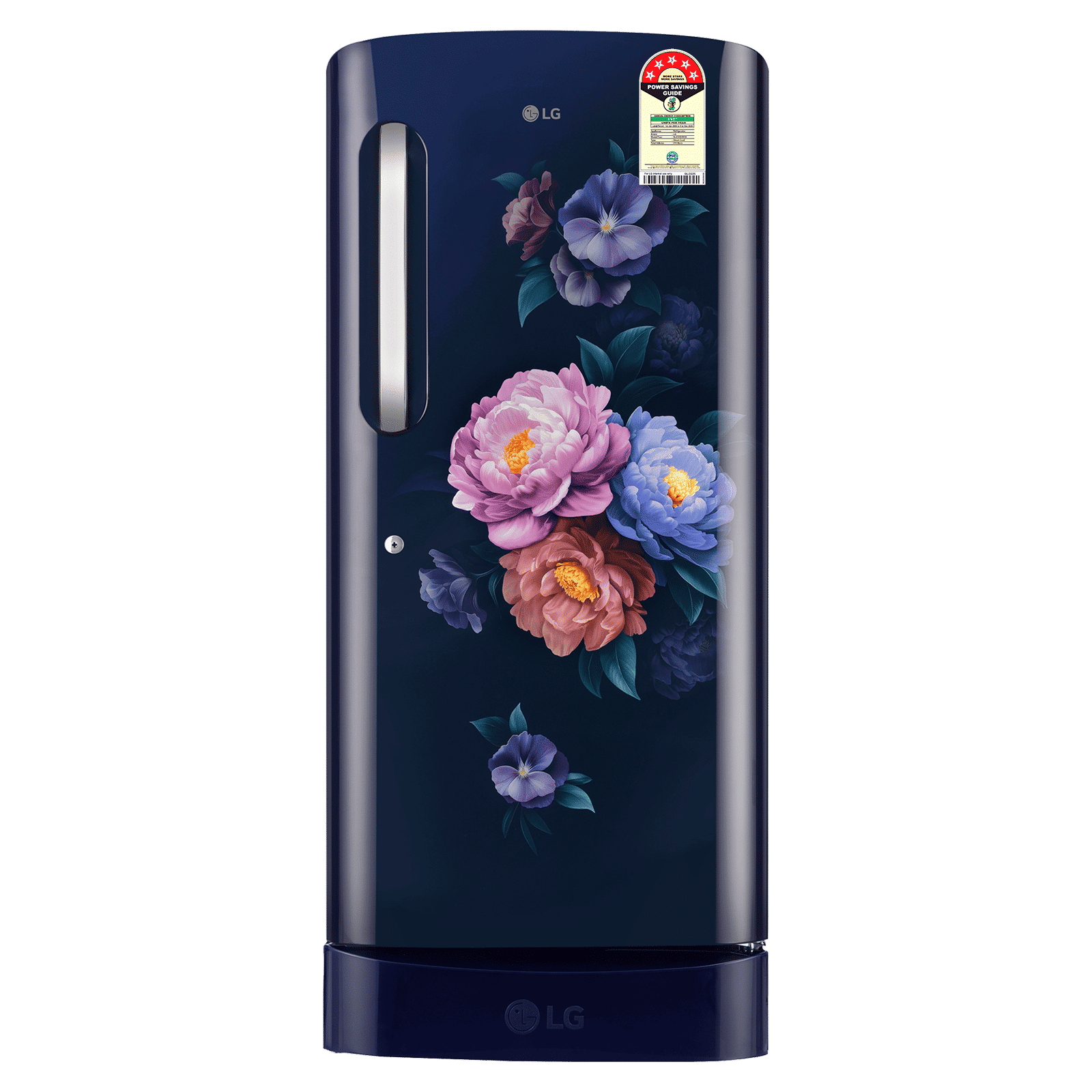 LG 210 Litres 5 Star Direct Cool Single Door Refrigerator with Anti Bacterial Gasket (GLD2256ZARS, Royal Spring) LG 210 Litres 5 Star Direct Cool Single Door Refrigerator with Anti Bacterial Gasket (GLD2256ZARS, Royal Spring)_1