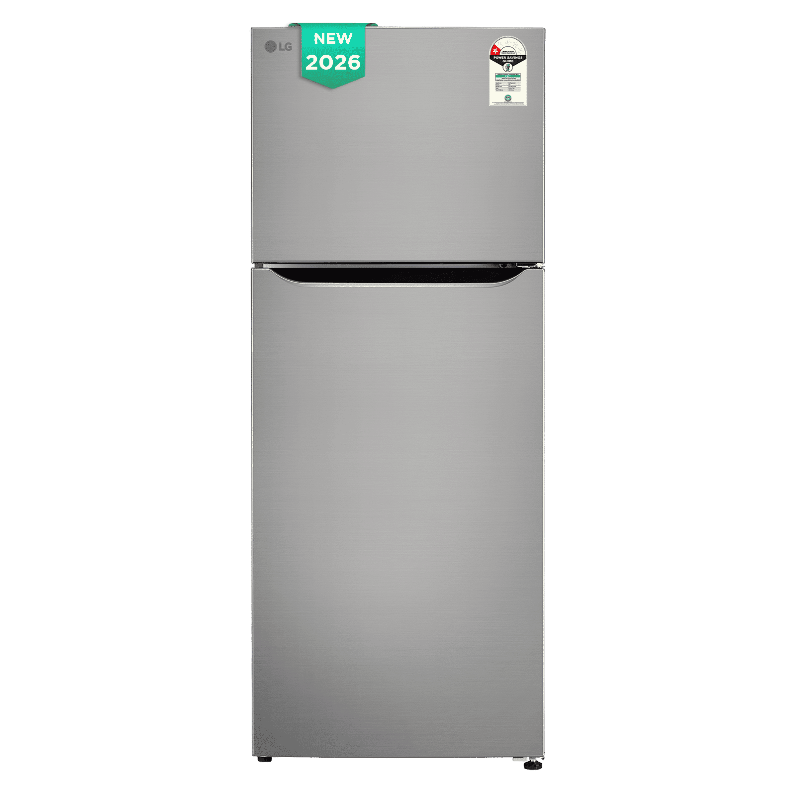 LG 446 Litres 1 Star Frost Free Double Door Convertible Refrigerator with Multi Air Flow (GLT4416CCPZ, Shiny Steel) (2026 Model) (2026 Model)_1