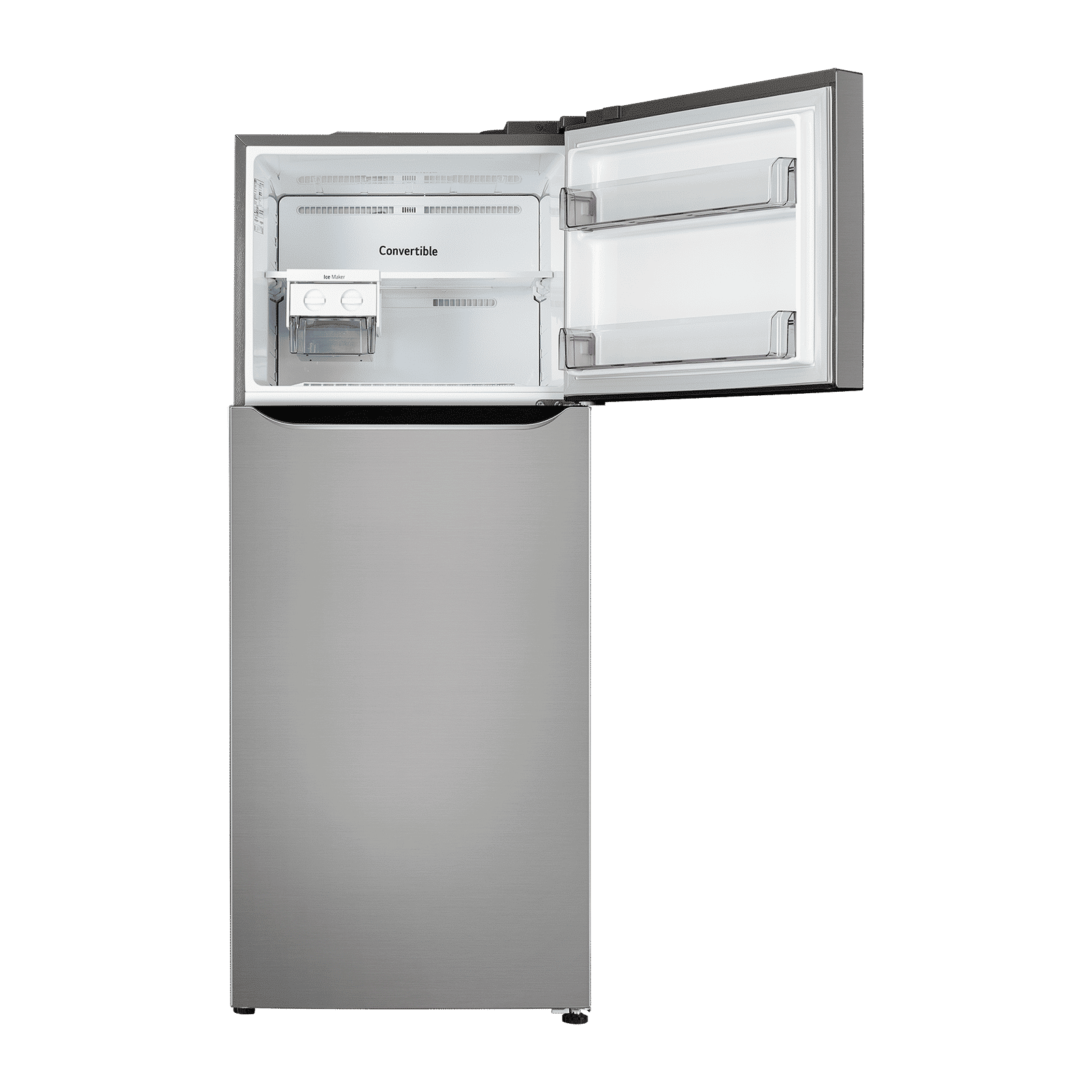 LG 446 Litres 1 Star Frost Free Double Door Convertible Refrigerator with Multi Air Flow (GLT4416CCPZ, Shiny Steel) (2026 Model)_6