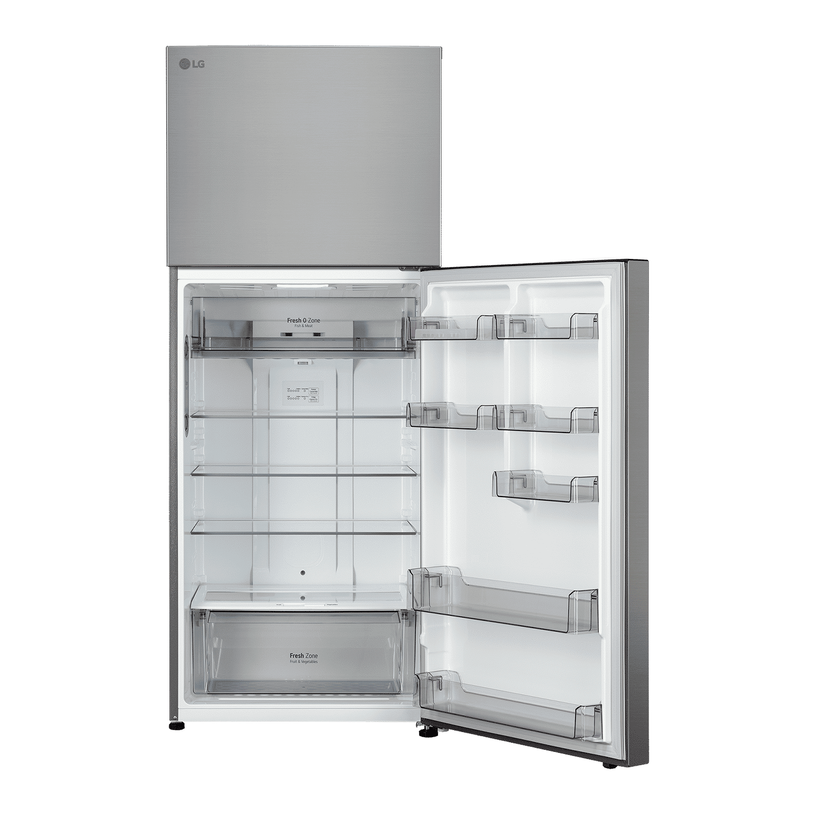 LG 446 Litres 1 Star Frost Free Double Door Convertible Refrigerator with Multi Air Flow (GLT4416CCPZ, Shiny Steel) (2026 Model)_7