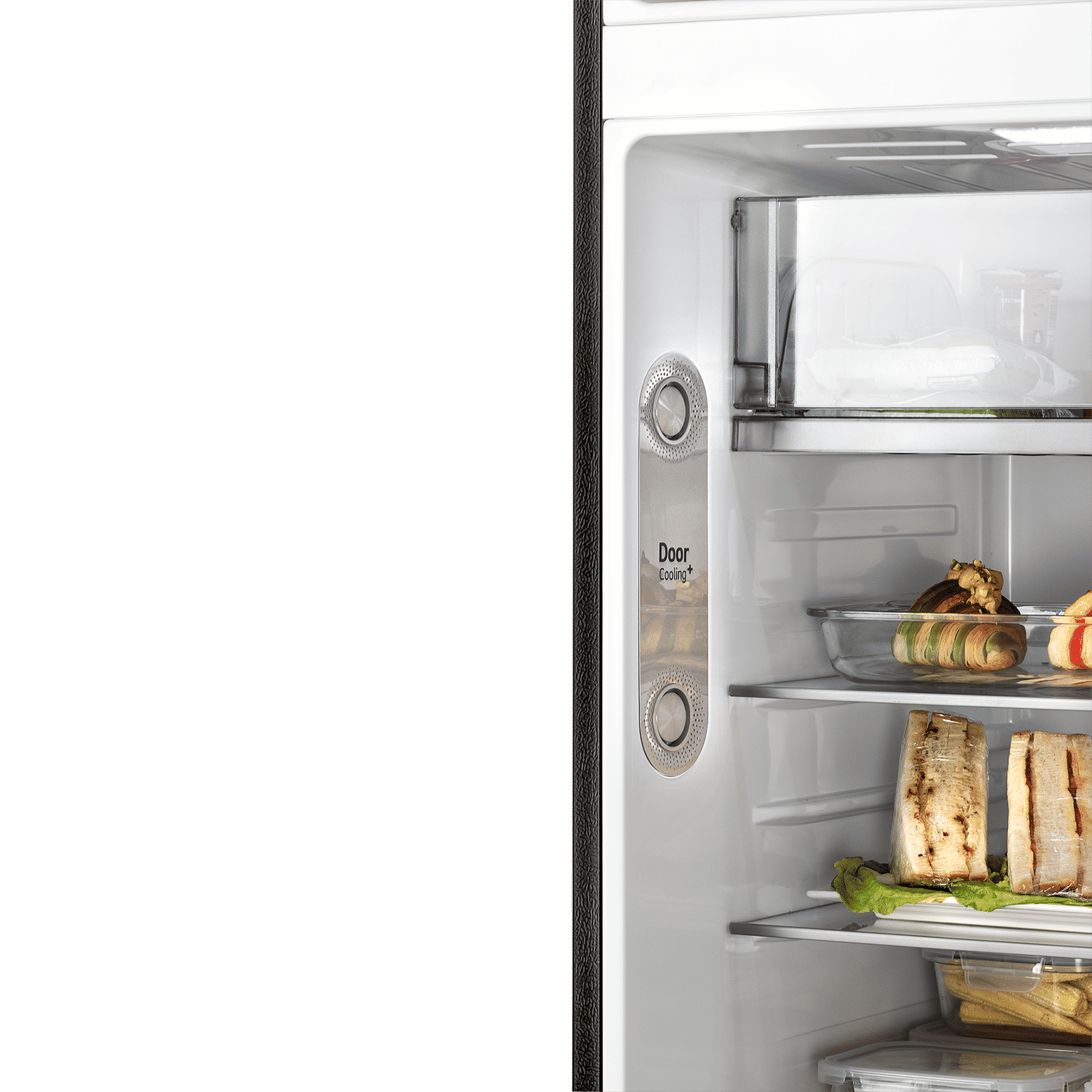 LG 446 Litres 1 Star Frost Free Double Door Convertible Refrigerator with Multi Air Flow (GLT4416CCES, Ebony Sheen)_12