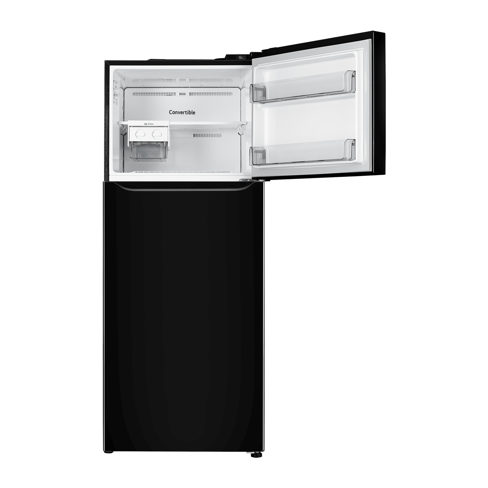 LG 446 Litres 1 Star Frost Free Double Door Convertible Refrigerator with Multi Air Flow (GLT4416CCES, Ebony Sheen)_6