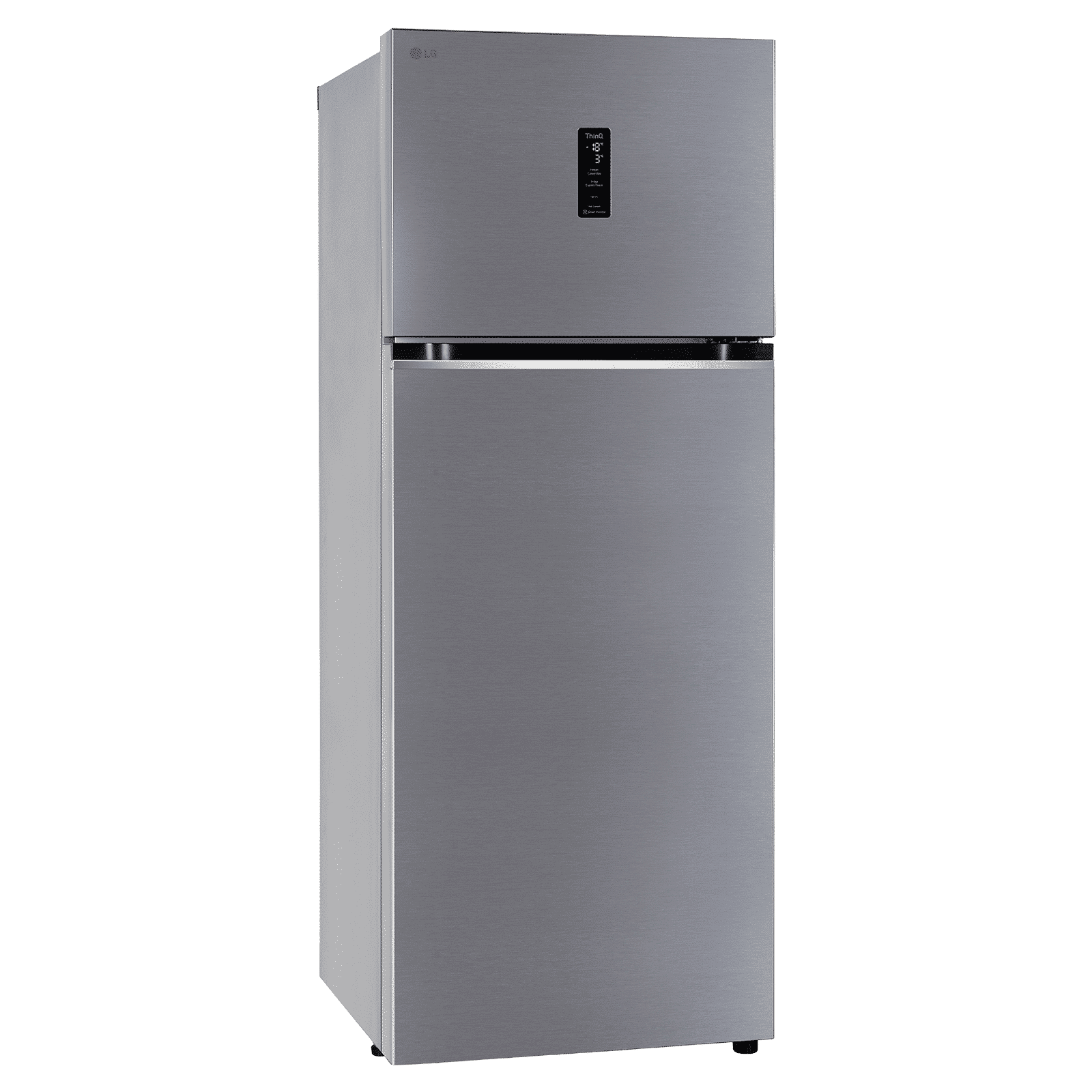 LG 466 Litres 2 Star Frost Free Double Door Smart Wifi Enabled Convertible Refrigerator with Fresh 0 Zone (GLT4626TMPZ, Shiny Steel) (2026 Model)_3