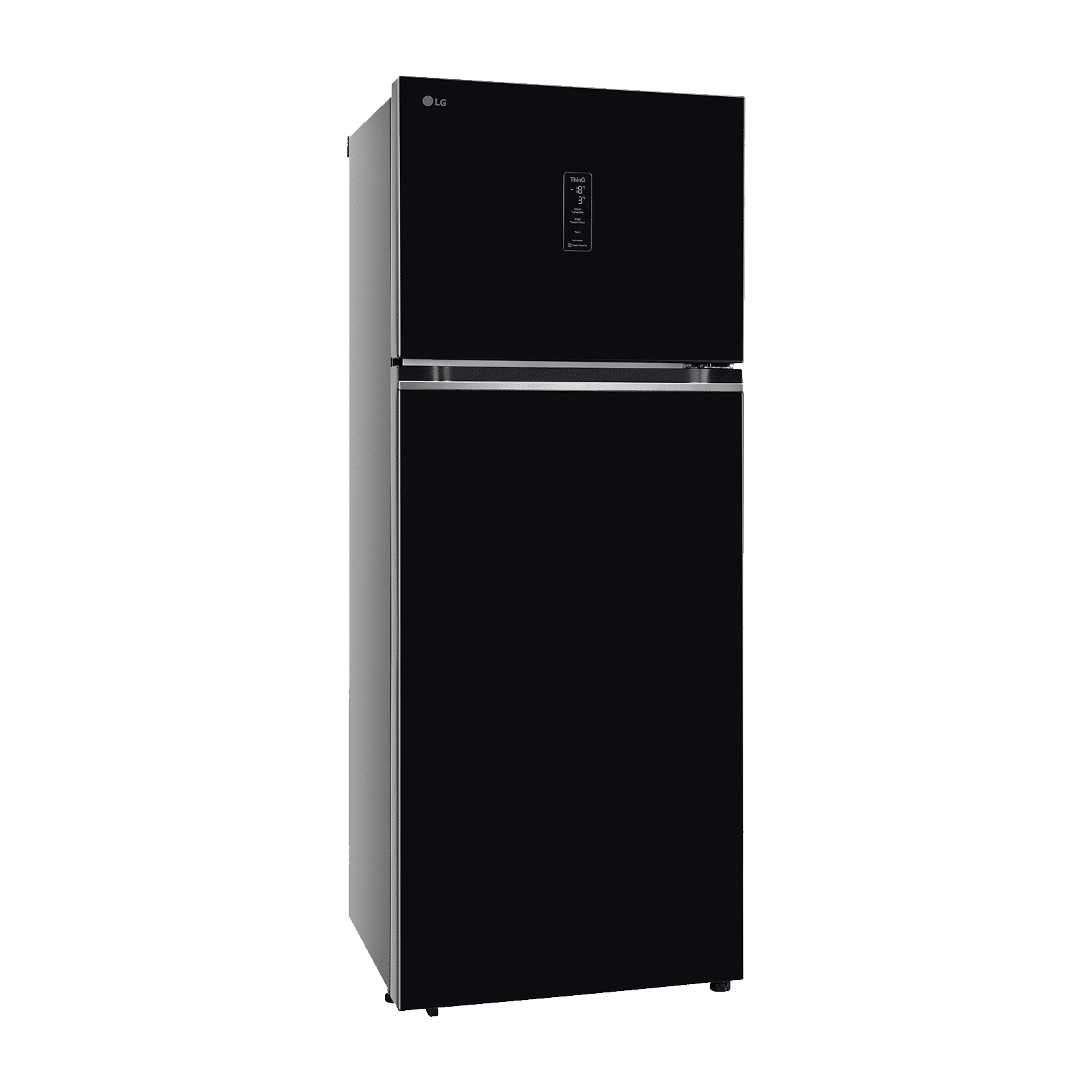 LG 466 Litres 2 Star Frost Free Double Door Smart Wifi Enabled Convertible Refrigerator with Hygiene Fresh+ (GLT4626TMES, Ebony Sheen)_3