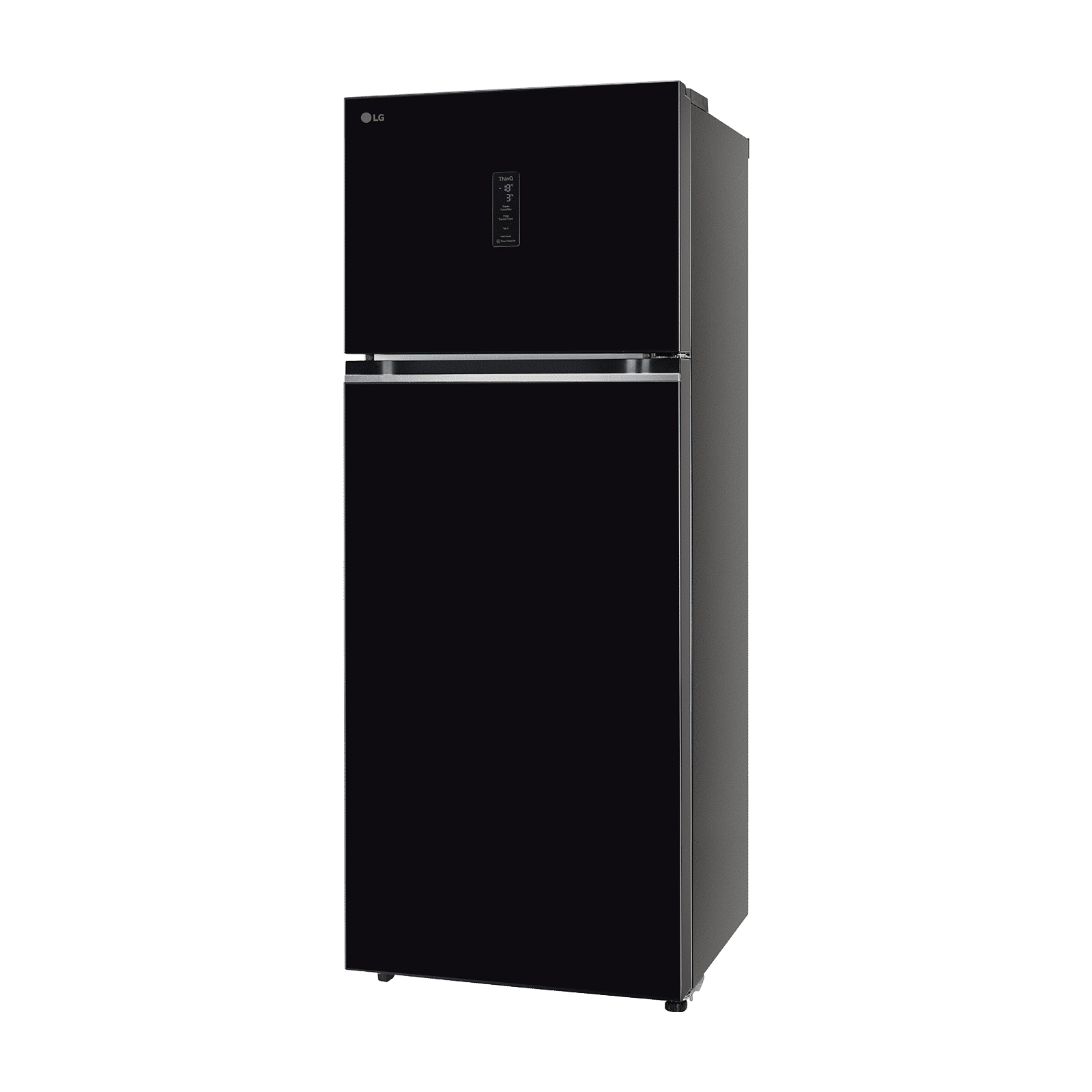 LG 466 Litres 2 Star Frost Free Double Door Smart Wifi Enabled Convertible Refrigerator with Hygiene Fresh+ (GLT4626TMES, Ebony Sheen)_4