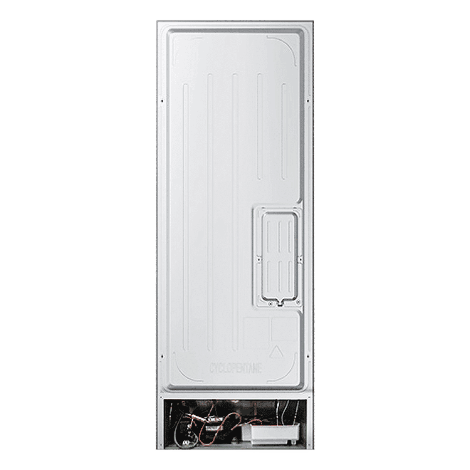 Haier 355 Litres 2 Star Frost Free Double Door Bottom Mount Convertible Refrigerator with Triple Inverter Technology (HRB-4052PKGA-P, Black Glass)_4