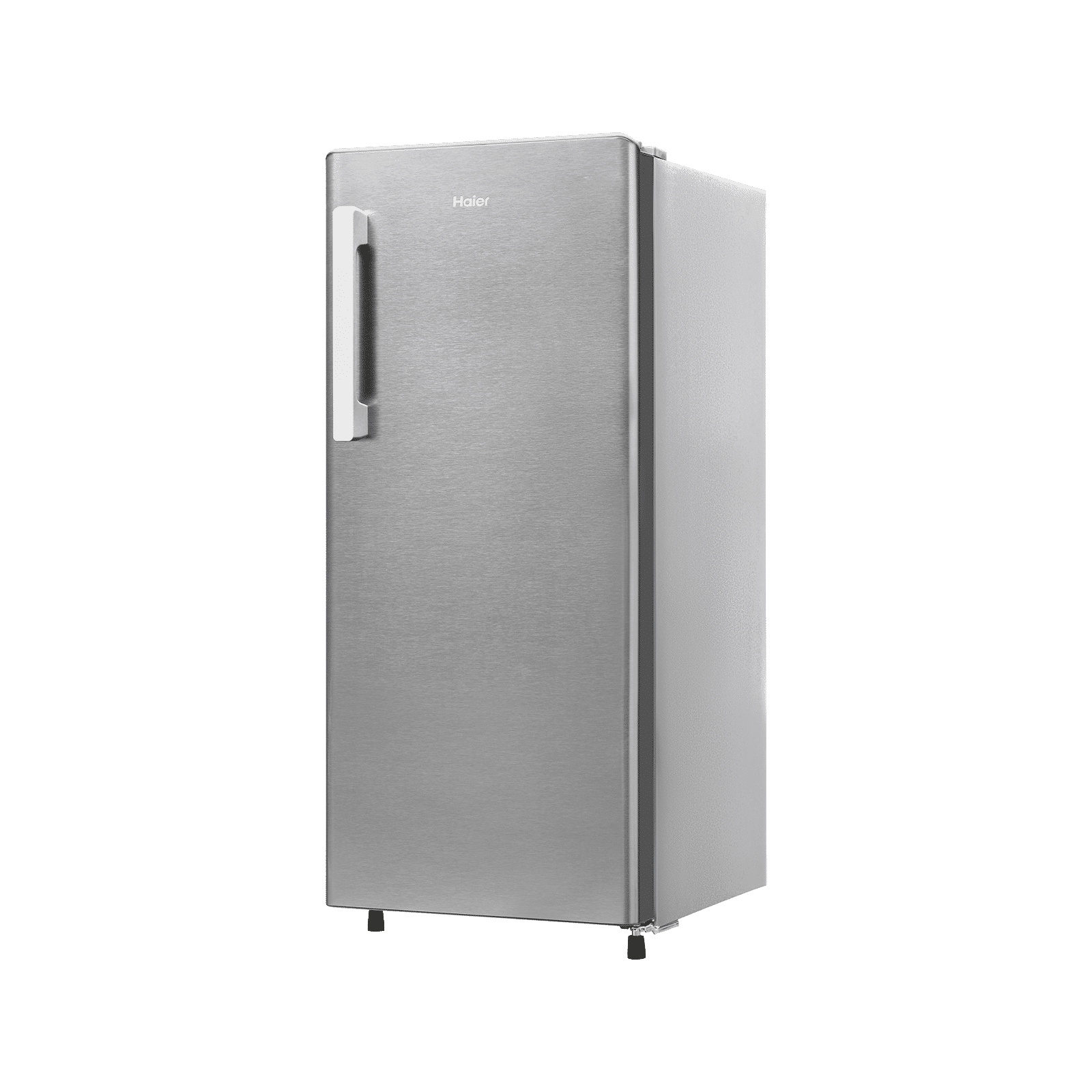 Haier 190 Litres 3 Star Direct Cool Single Door Refrigerator with Stabilizer Free Operation (HRD-2113BBSA-N, Brushline Silver)_4