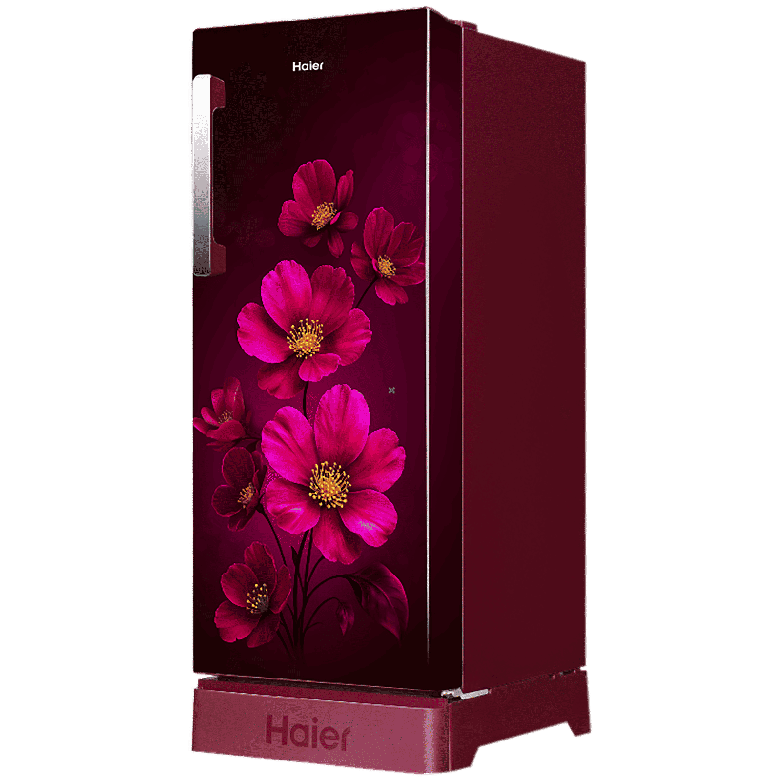 Haier 215 Litres 3 Star Direct Cool Single Door Refrigerator with Stabilizer Free Operation (HRD-2353PRXA-P, Red Xsenia)_4