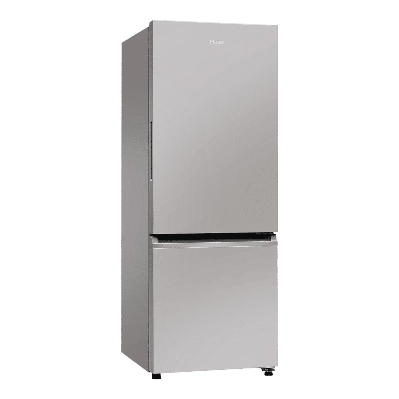 Haier 237 Litres 2 Star Frost Free Double Door Bottom Mount Convertible Refrigerator with Faster Ice Making in 49 Minutes (HRB-2872IETSA-P, Titanium Steel)_4