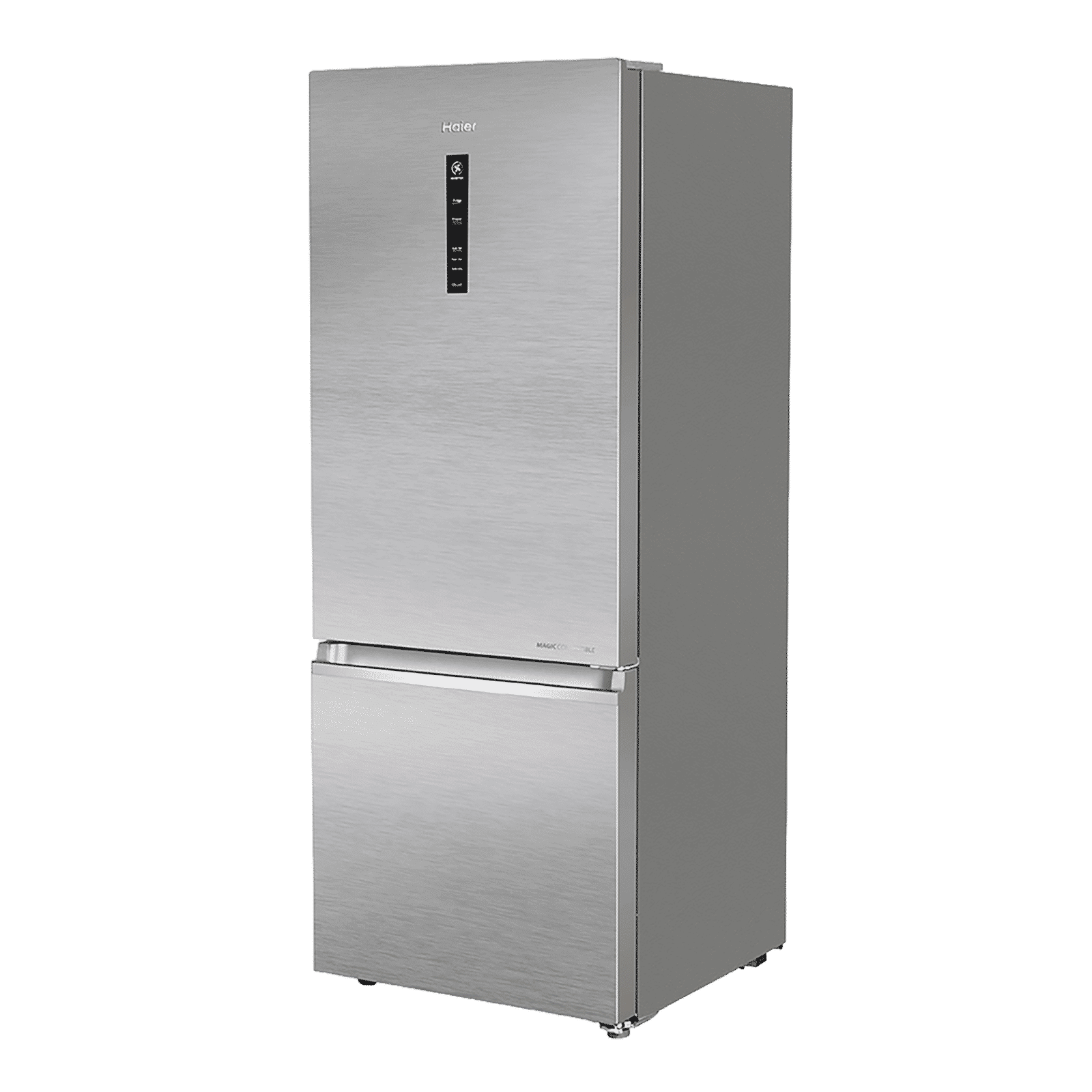Haier 445 Litres 1 Star Frost Free Double Door Bottom Mount Convertible Refrigerator with Triple Inverter Technology (HRB-4951BISA-P, Inox Steel) (2026 Model)_4
