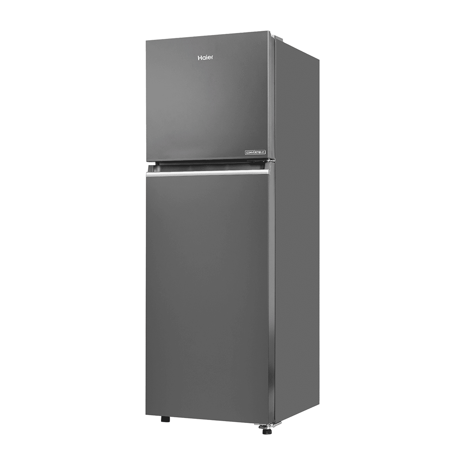 Haier 240 Litres 2 Star Frost Free Double Door Convertible Refrigerator with 200% Faster Ice Maker (HRF-2902IBGBA-P, GE Black) Haier 240 Litres 2 Star Frost Free Double Door Convertible Refrigerator with 200% Faster Ice Maker (HRF-2902IBGBA-P, GE Black)_4