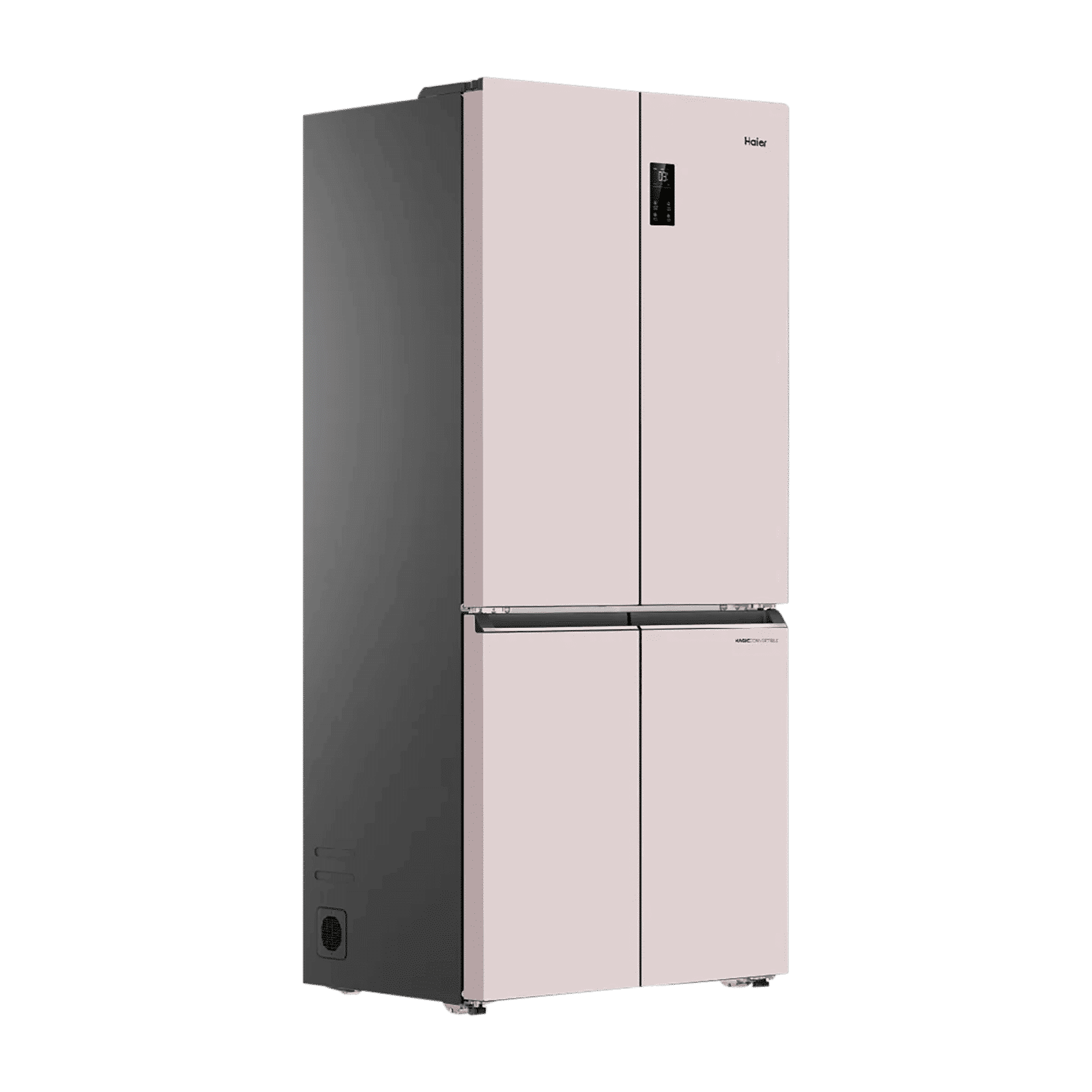 Haier Vogue Lumiere 520 Litres 3 Star Frost Free Side by Side Refrigerator with Digital Display Panel (HRB-600MP, Mauve Pink)_4