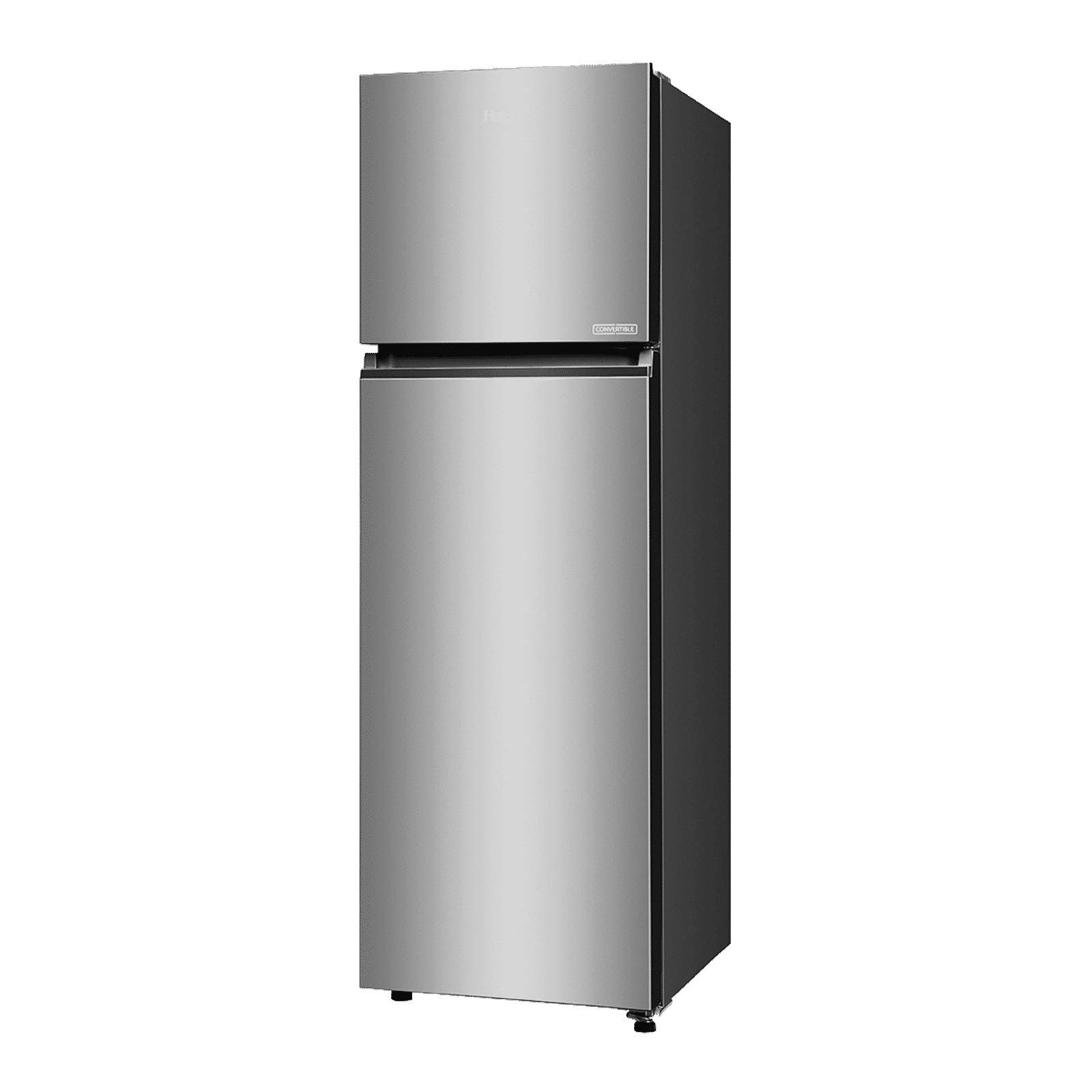 Haier 268 Litres 2 Star Frost Free Double Door Convertible Refrigerator with 200% Faster Ice Maker (HRF-3182IBNSA-P, Nickel Steel) (2026 Model) Haier 268 Litres 2 Star Frost Free Double Door Convertible Refrigerator with 200% Faster Ice Maker (HRF-3182IBNSA-P, Nickel Steel) (2026 Model)_3