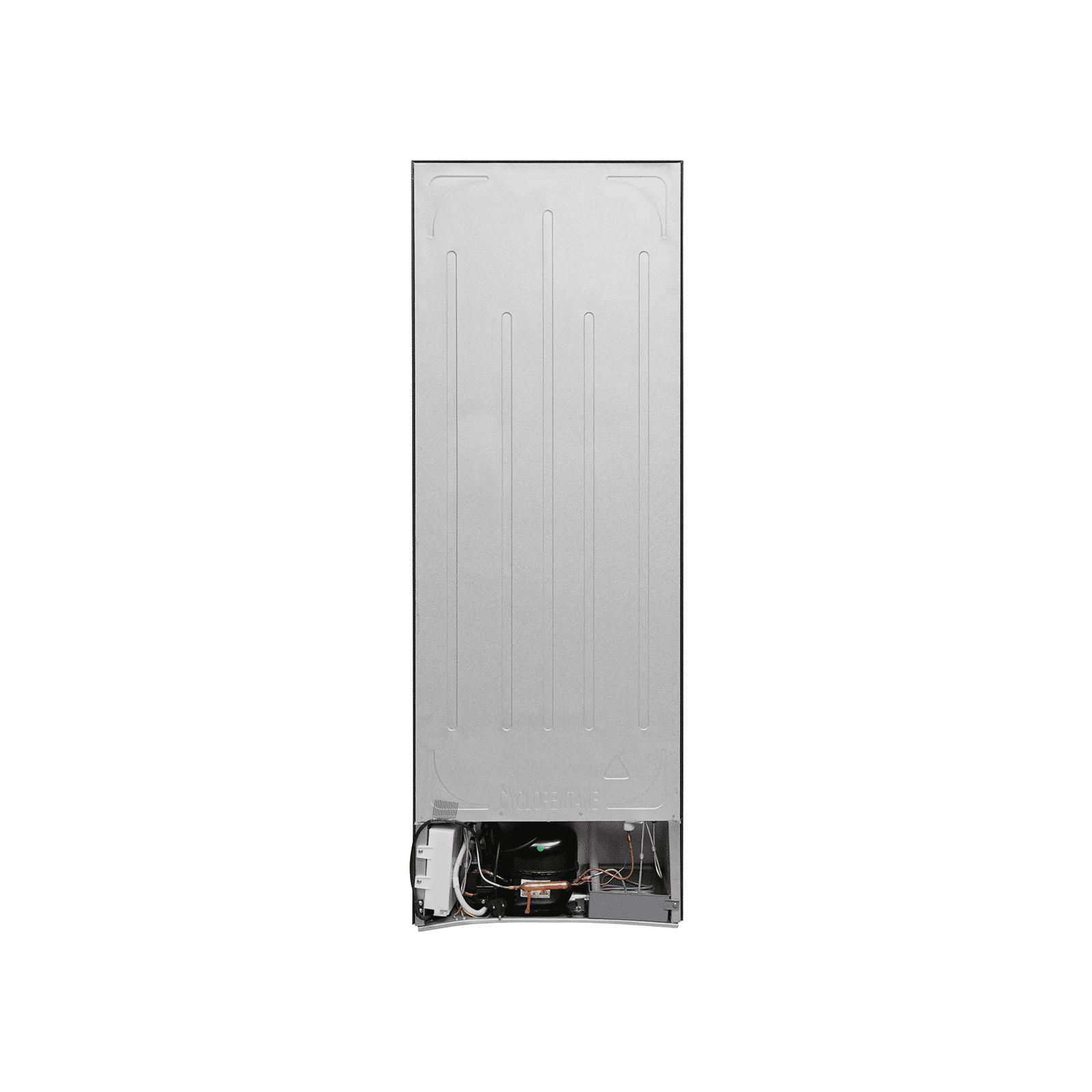 Haier 268 Litres 2 Star Frost Free Double Door Convertible Refrigerator with 200% Faster Ice Maker (HRF-3182PKGA-P, Black Glass)_5