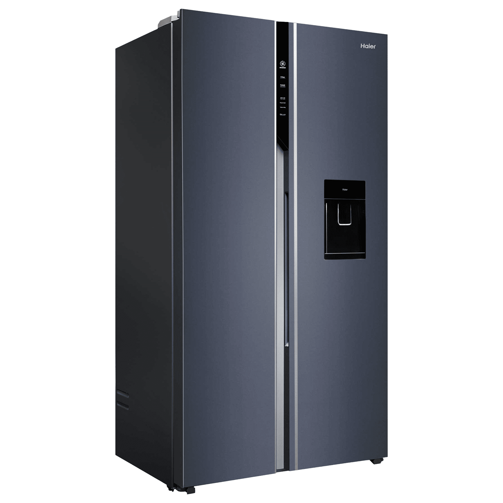 Haier 596 Litres 3 Star Frost Free Side by Side Refrigerator with Built-in Water Dispenser (HRS-682WUSU1, Ultramarine Steel) Haier 596 Litres 3 Star Frost Free Side by Side Refrigerator with Built-in Water Dispenser (HRS-682WUSU1, Ultramarine Steel)_3