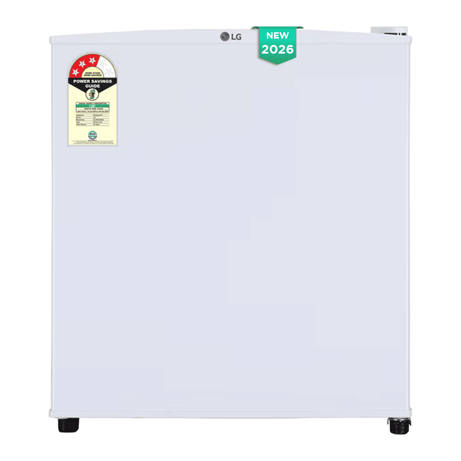 LG 43 Litres 3 Star Direct Cool Single Door Refrigerator with Anti-Bacterial Gasket (GLD0536VRSW, Super White) (2026 Model)_1