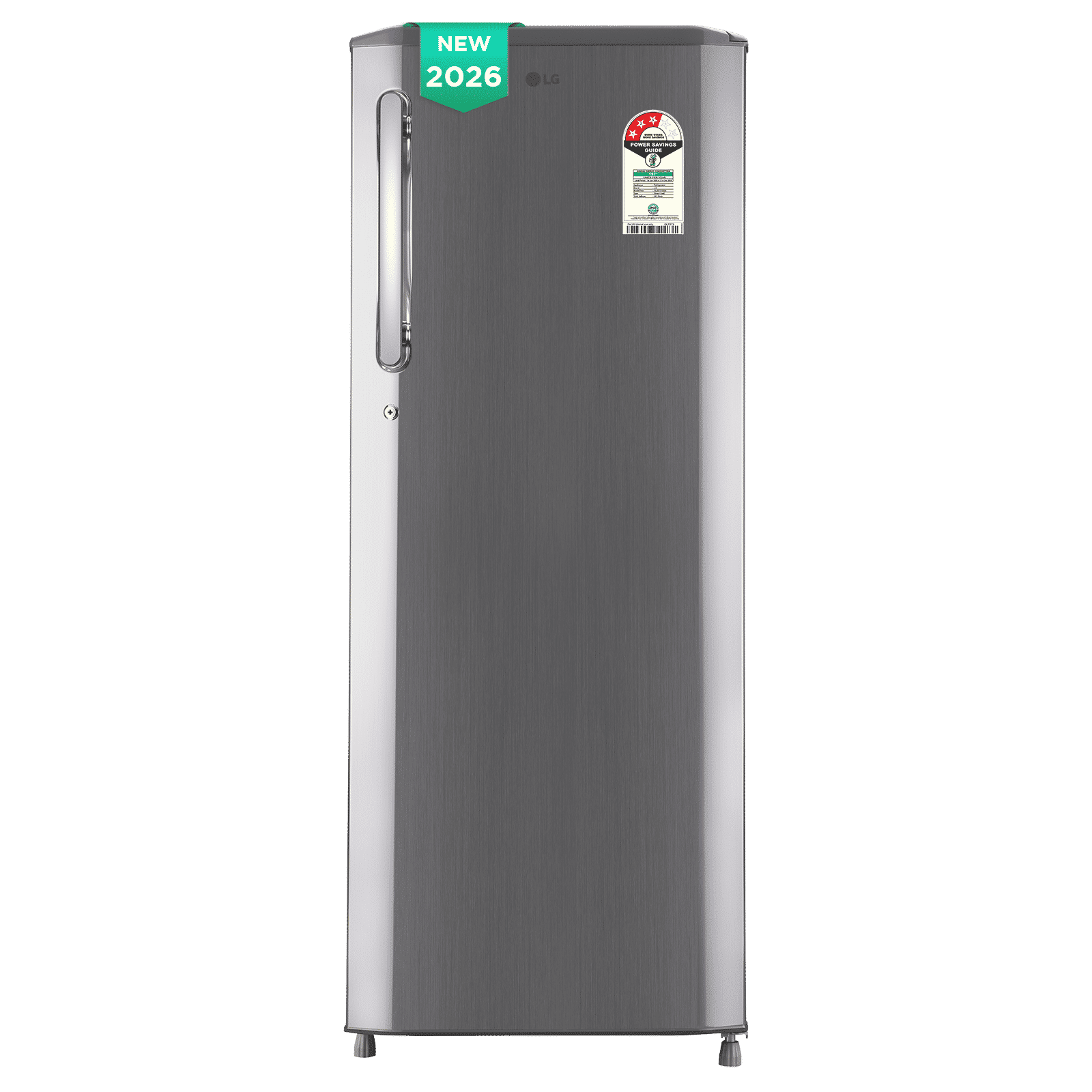 LG 261 Litres 3 Star Direct Cool Single Door Refrigerator with Auto Smart Connect (GLD2736YBPZ, Shiny Steel) (2026 Model) LG 261 Litres 3 Star Direct Cool Single Door Refrigerator with Auto Smart Connect (GLD2736YBPZ, Shiny Steel) (2026 Model)_1