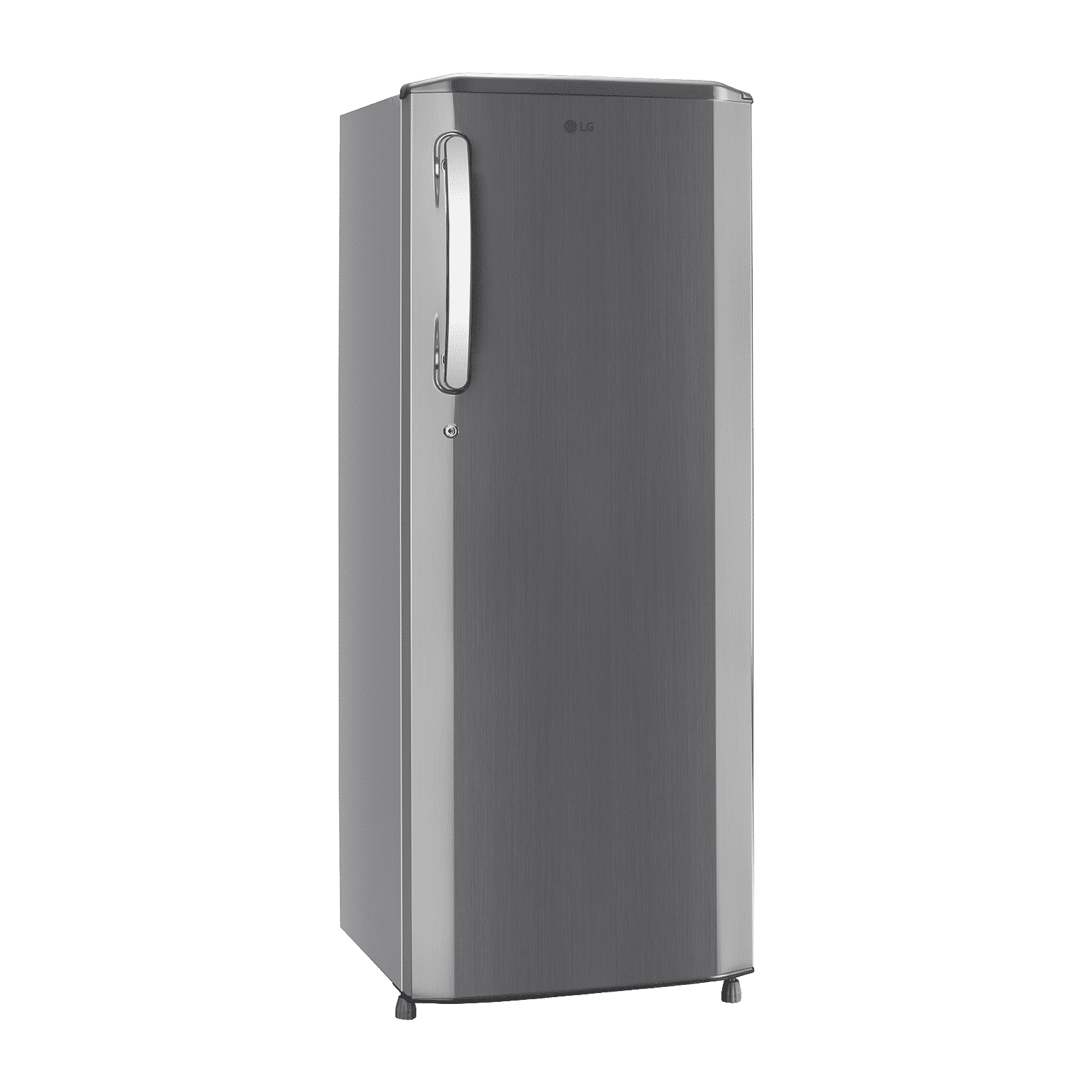 LG 261 Litres 3 Star Direct Cool Single Door Refrigerator with Auto Smart Connect (GLD2736YBPZ, Shiny Steel)_3